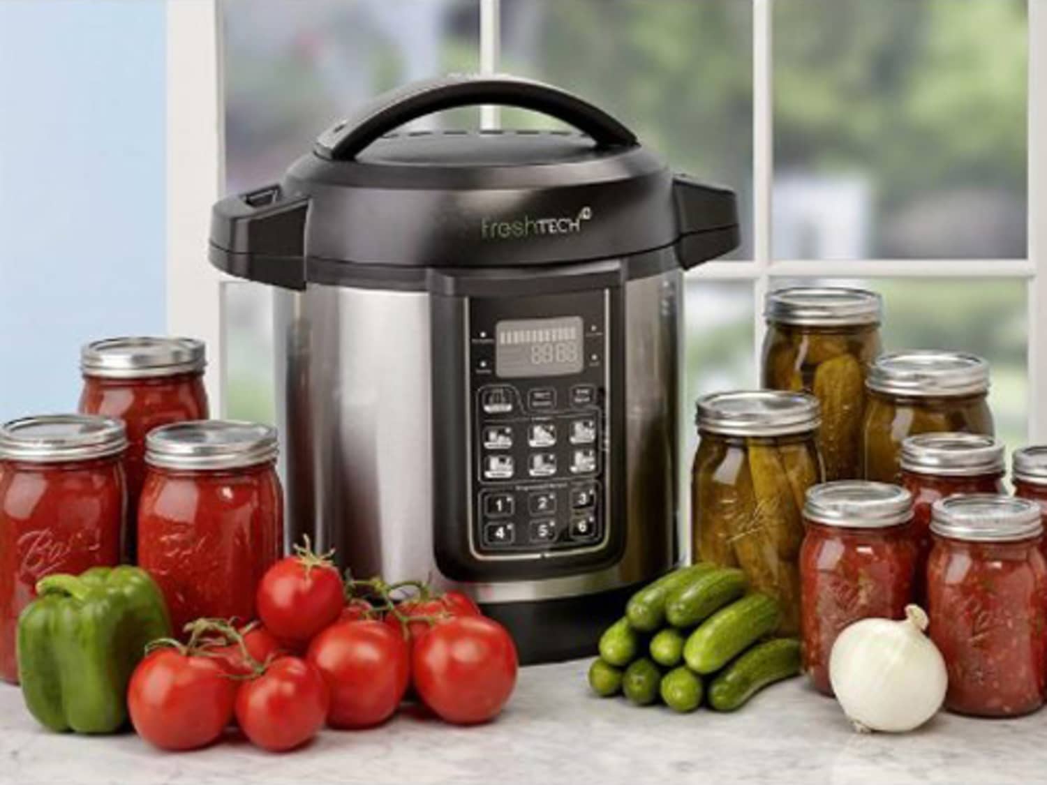 Ball tech canner outlet
