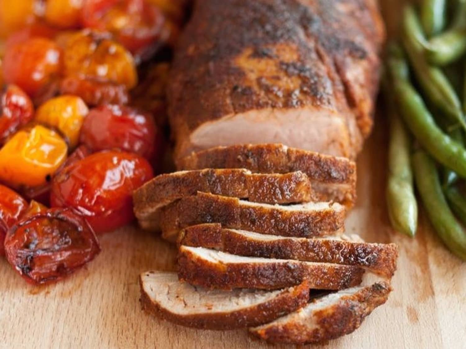 Brined pork tenderloin grilled store