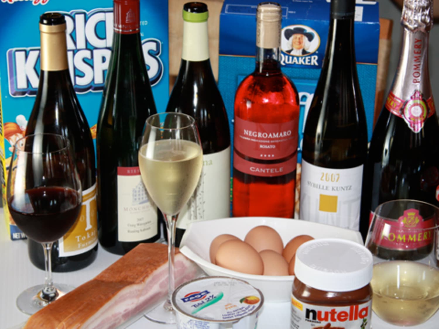 Wine With Breakfast Anyone The Kitchn