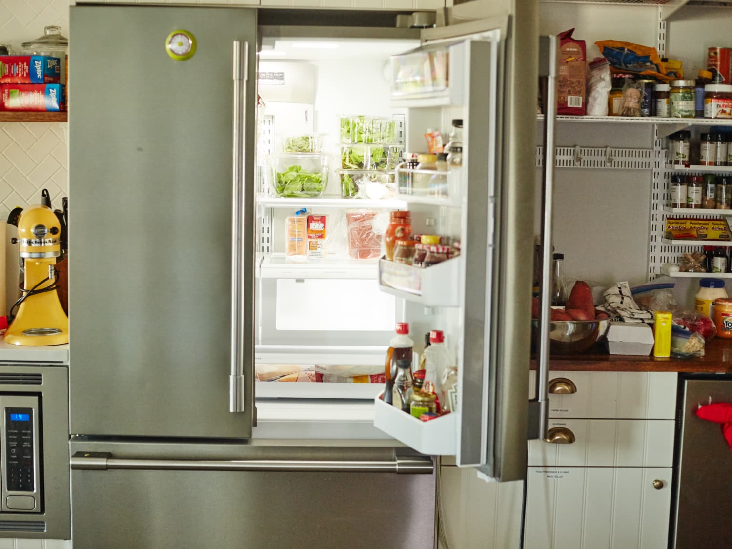 What to do with a new store fridge freezer
