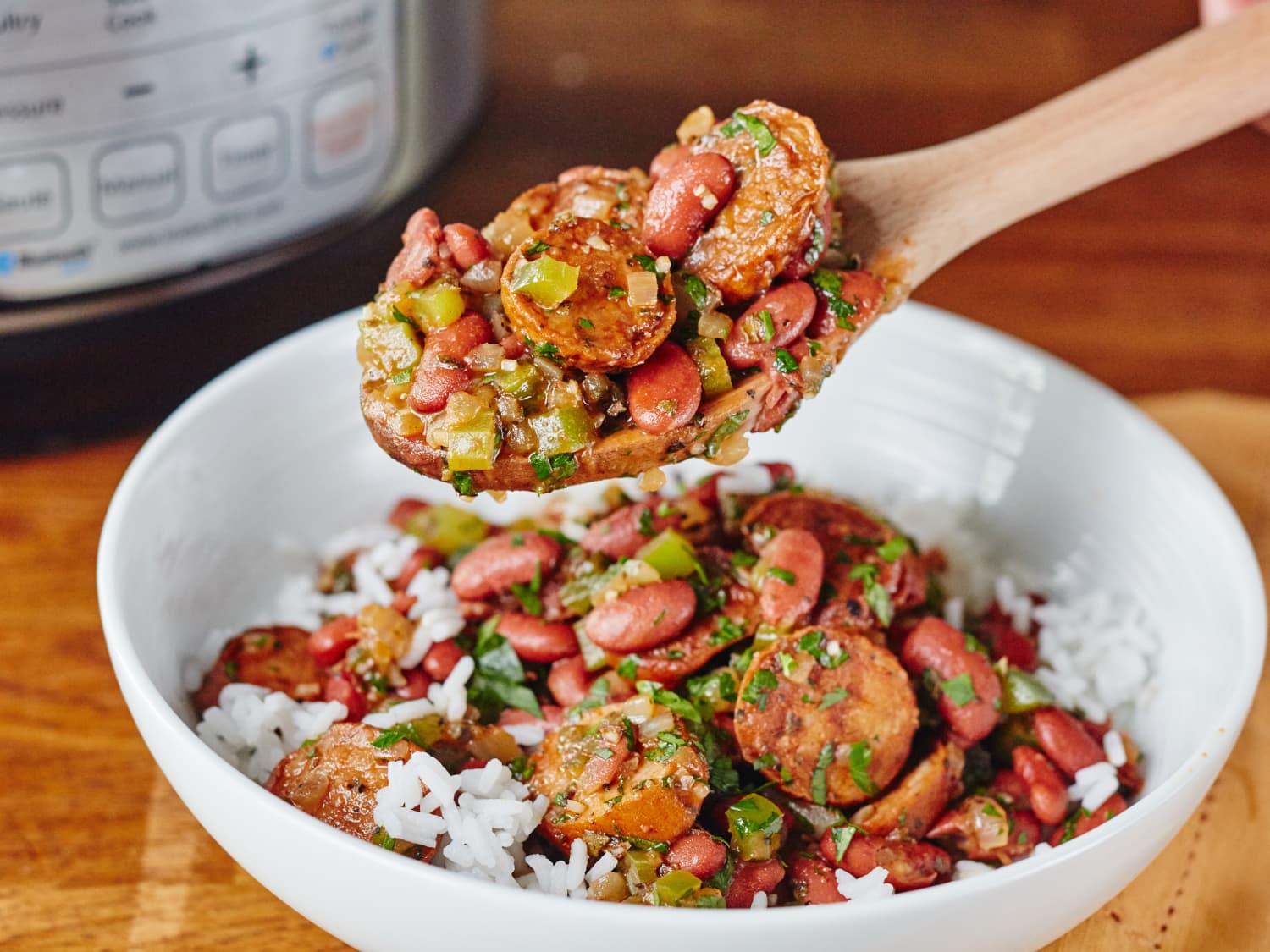 Instant pot red beans and rice sales