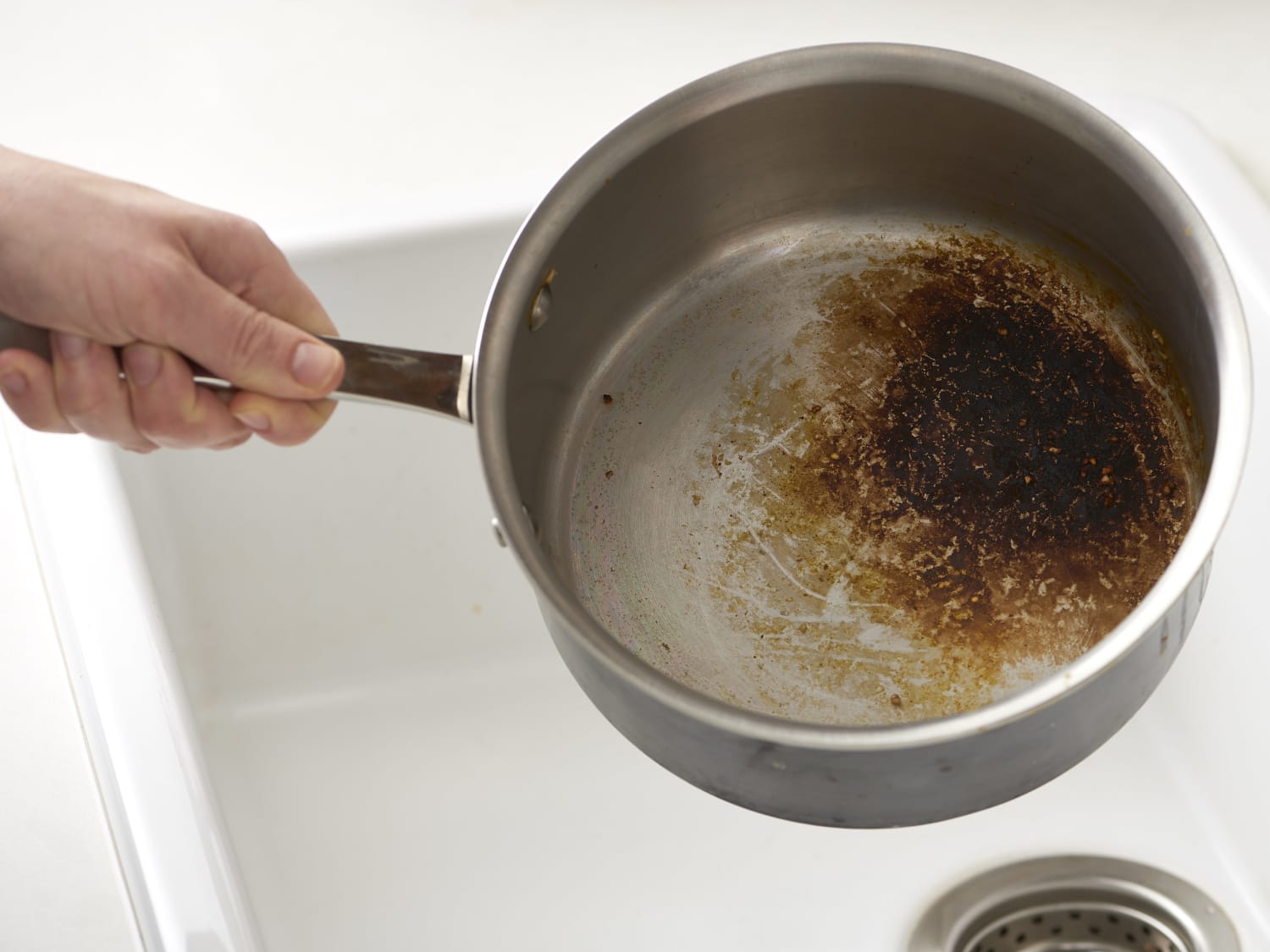 How Do I Get Burnt Food Out Of A Pot Food Poin