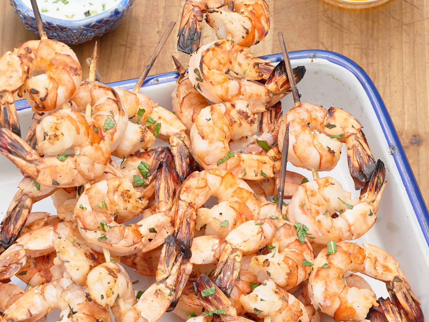 How To Grill Juicy Flavorful Shrimp