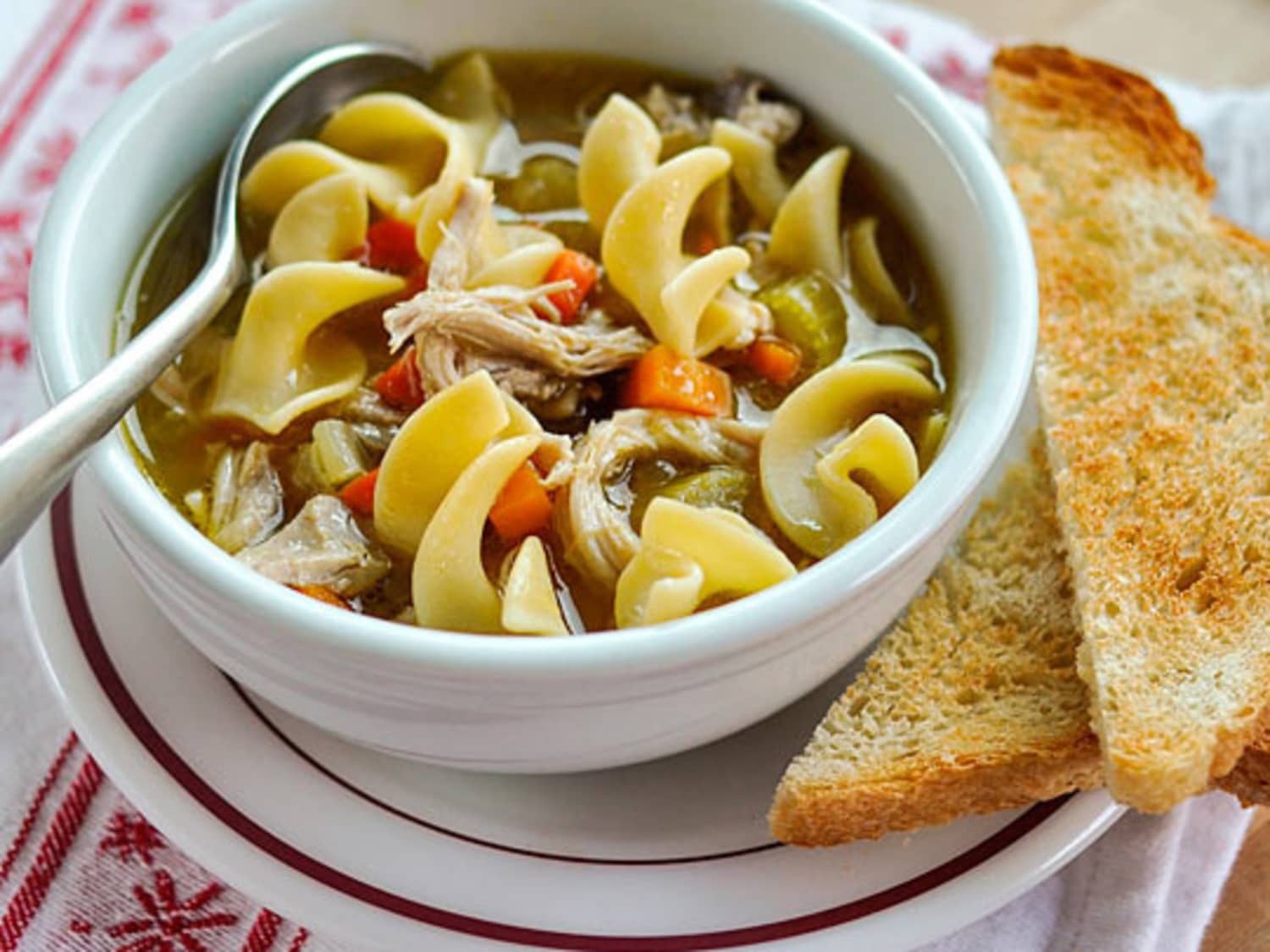 Is chicken noodle soup bad for dogs top