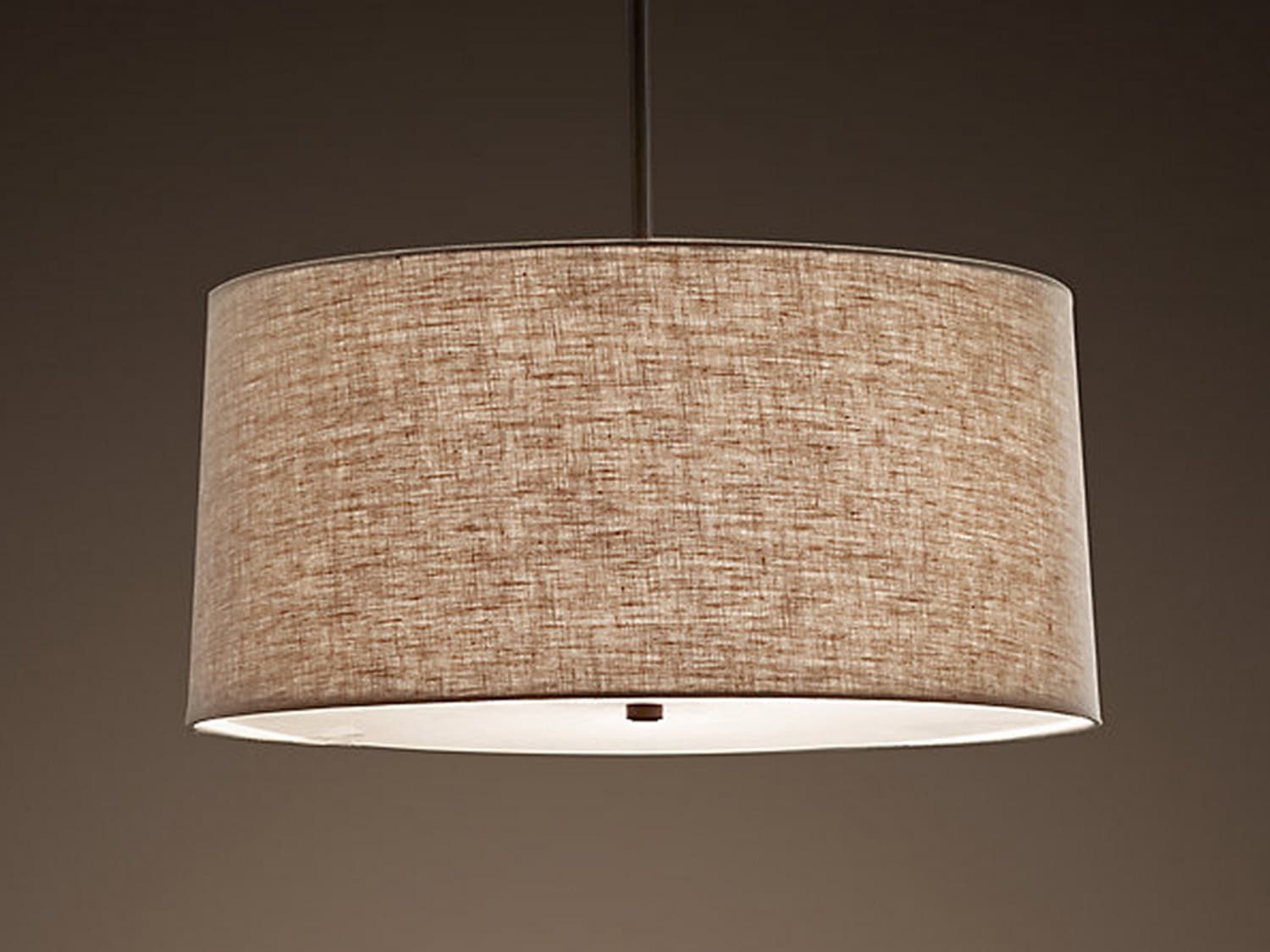 Restoration hardware drum pendant cheap