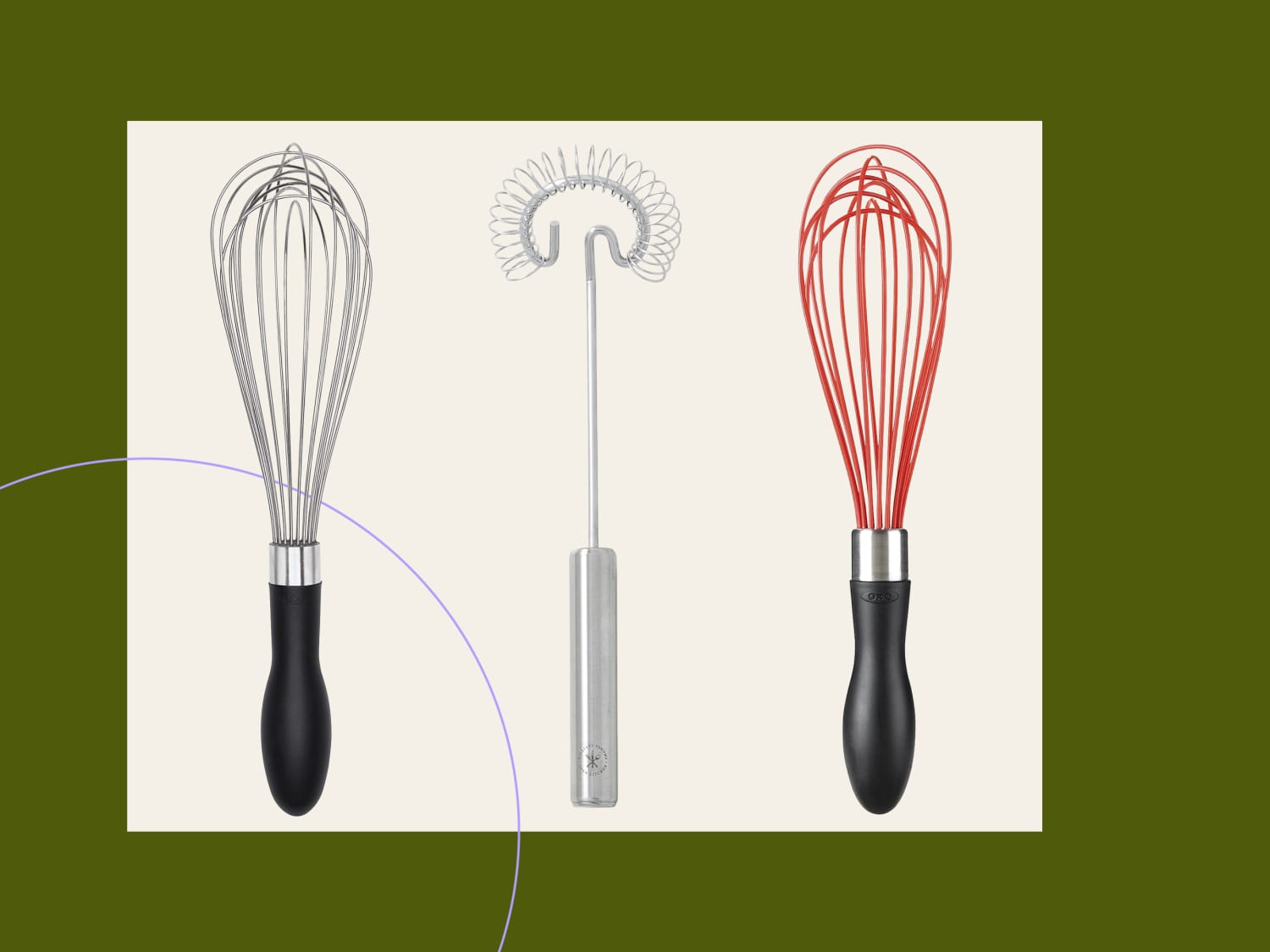 Whisk Types What Each of Them Do and the Differences Among Them