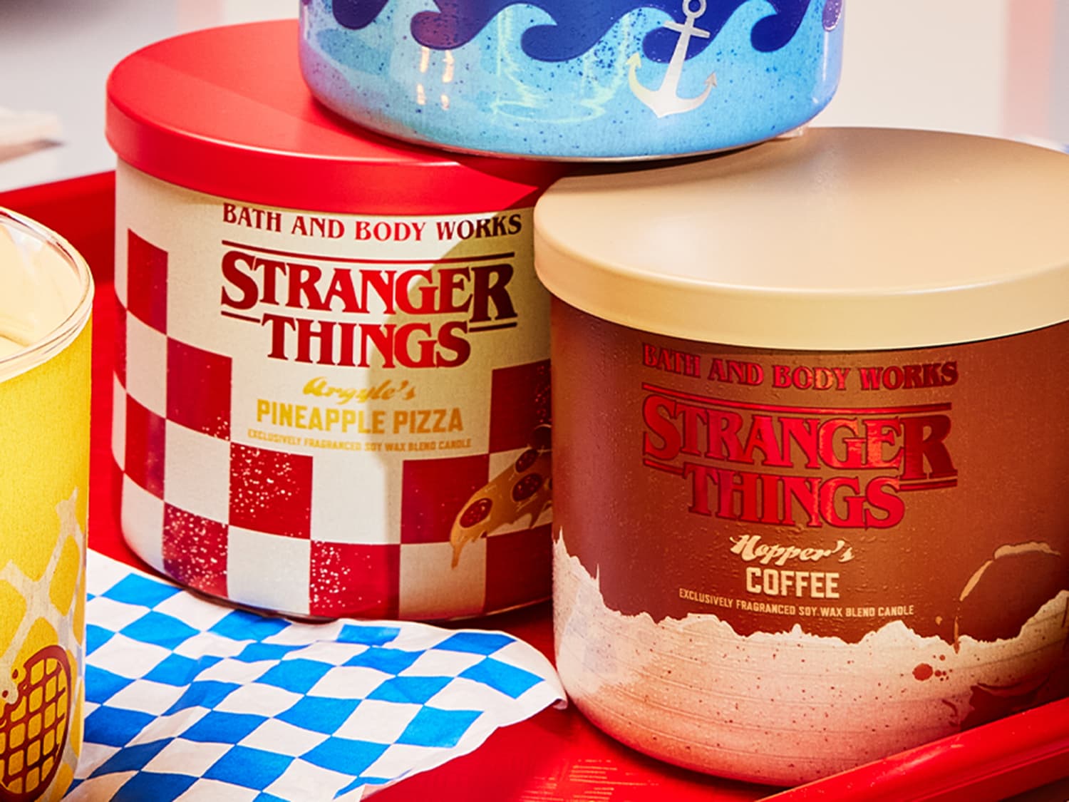 Stranger Things Inspired Candles Just Launched at Bath Body Works Apartment Therapy