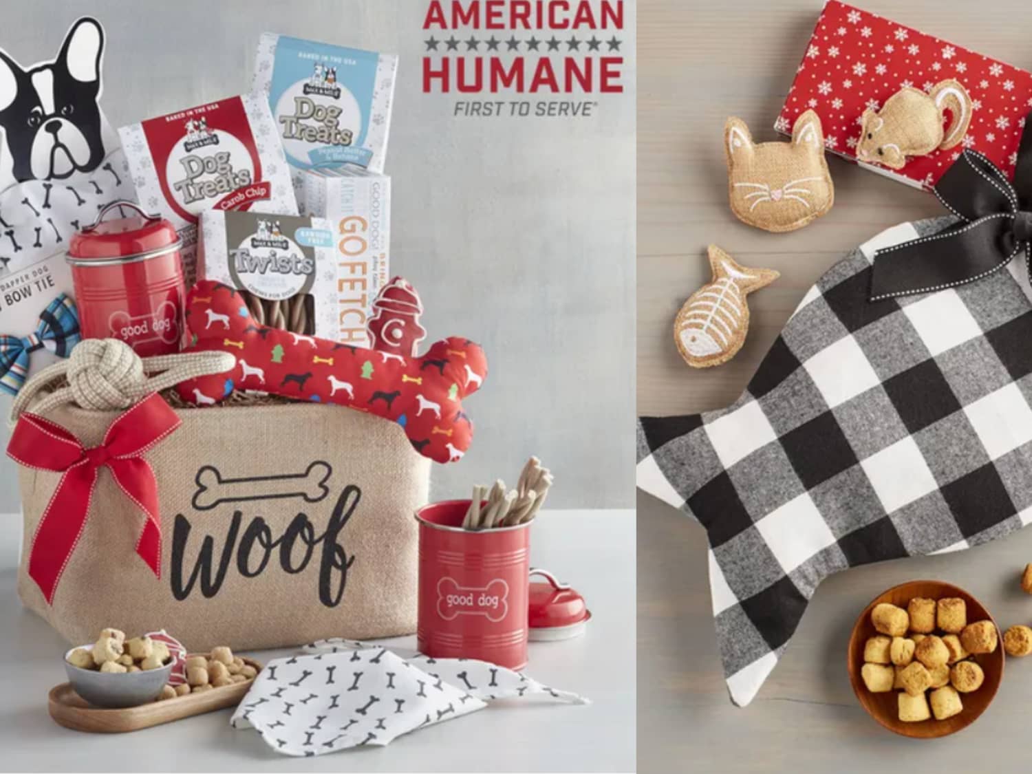 Dog treats baskets gifts sales