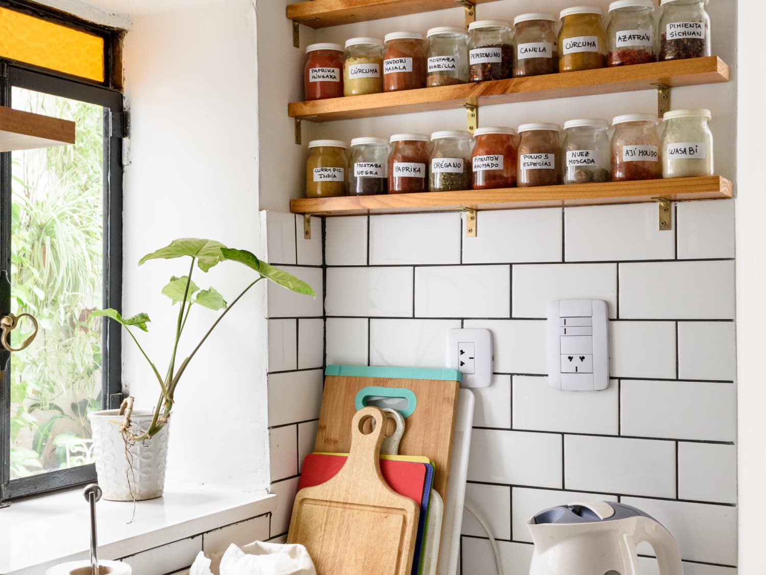 8 Ways to Create a Pantry in Even the Tiniest Kitchen