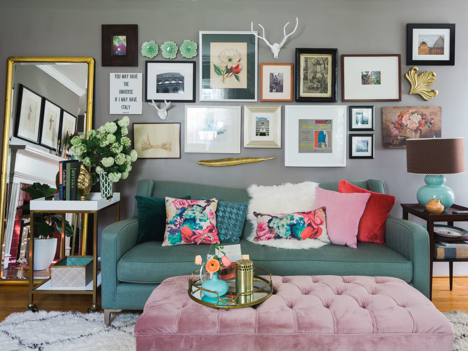 Maximalist Wall Art Gallery Wall Decorating Apartment Therapy