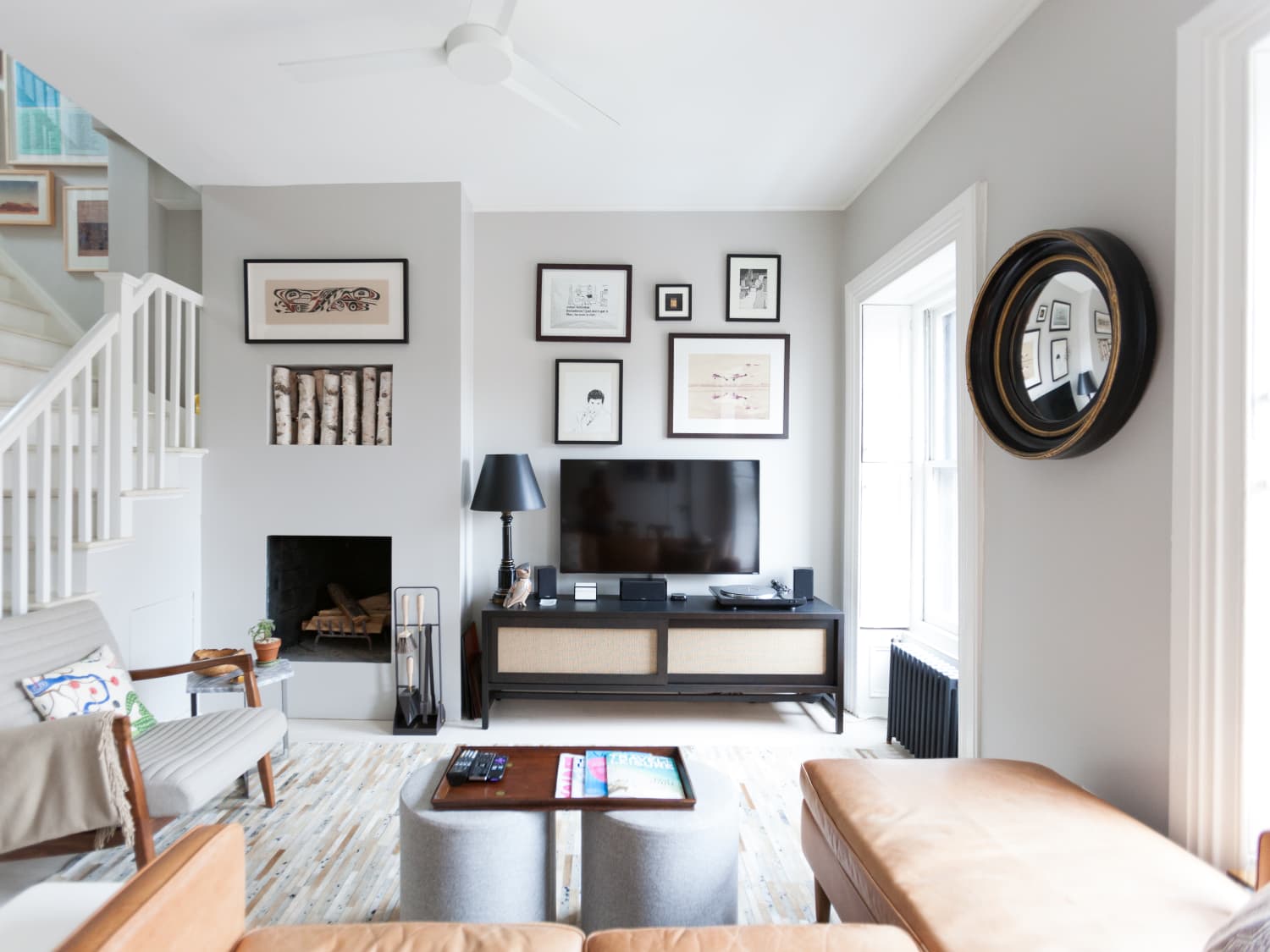 Organized Living Room Ideas And Tips Apartment Therapy