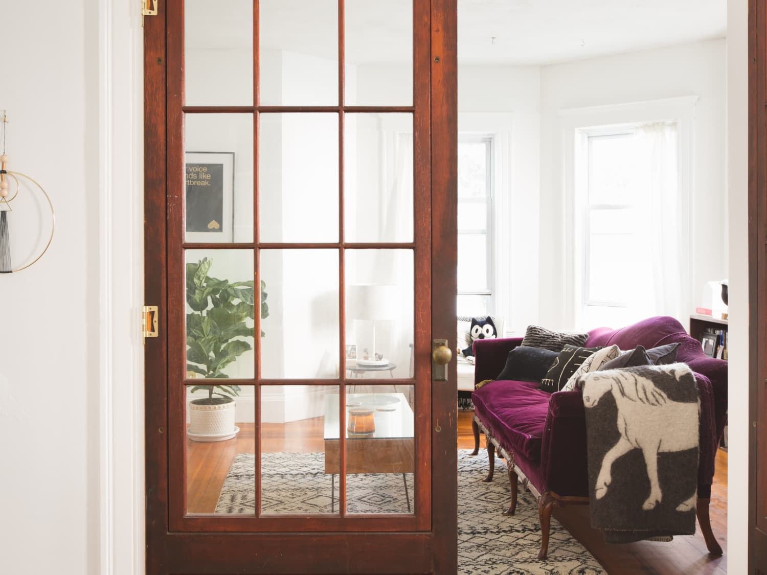 Adding Architectural Interest: Interior French Door Styles \u0026 Ideas |  Apartment Therapy, image size:1500x1125