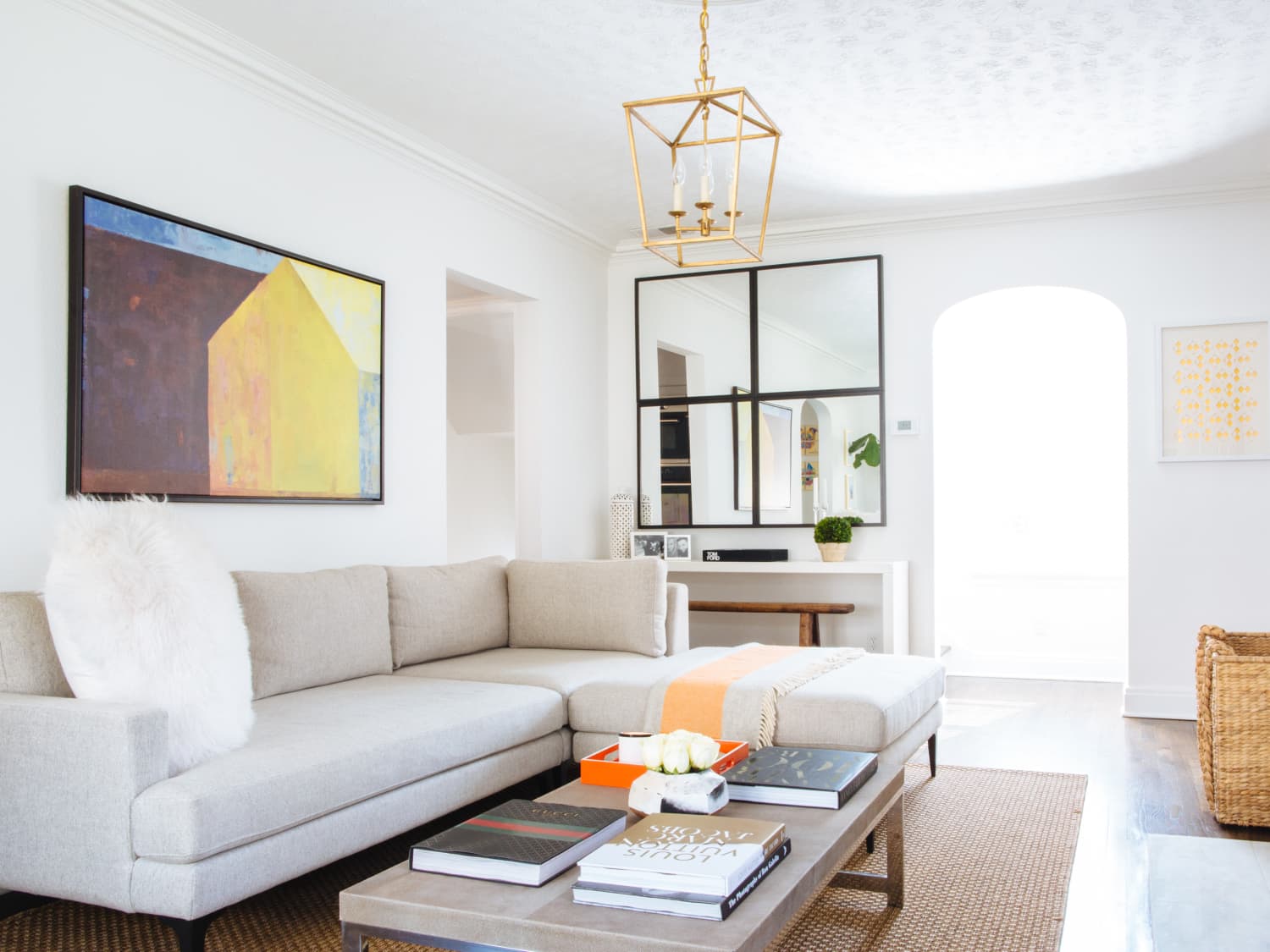 How To Get A High End Living Room Look On A Budget Apartment Therapy