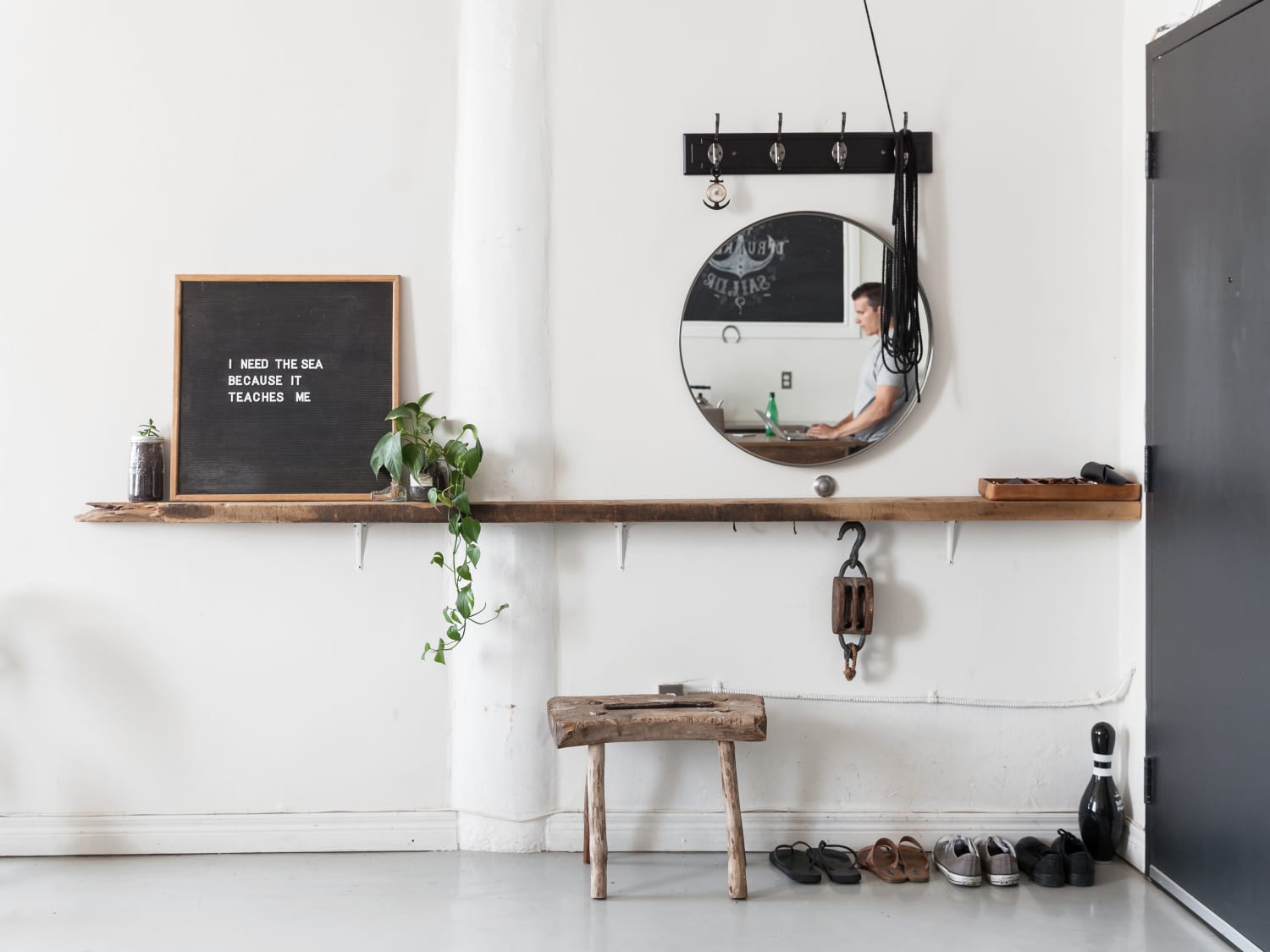 No Entryway No Problem 50 Solutions For Small Spaces Apartment Therapy Try our free drive up service, available only in the target app. solutions for small spaces