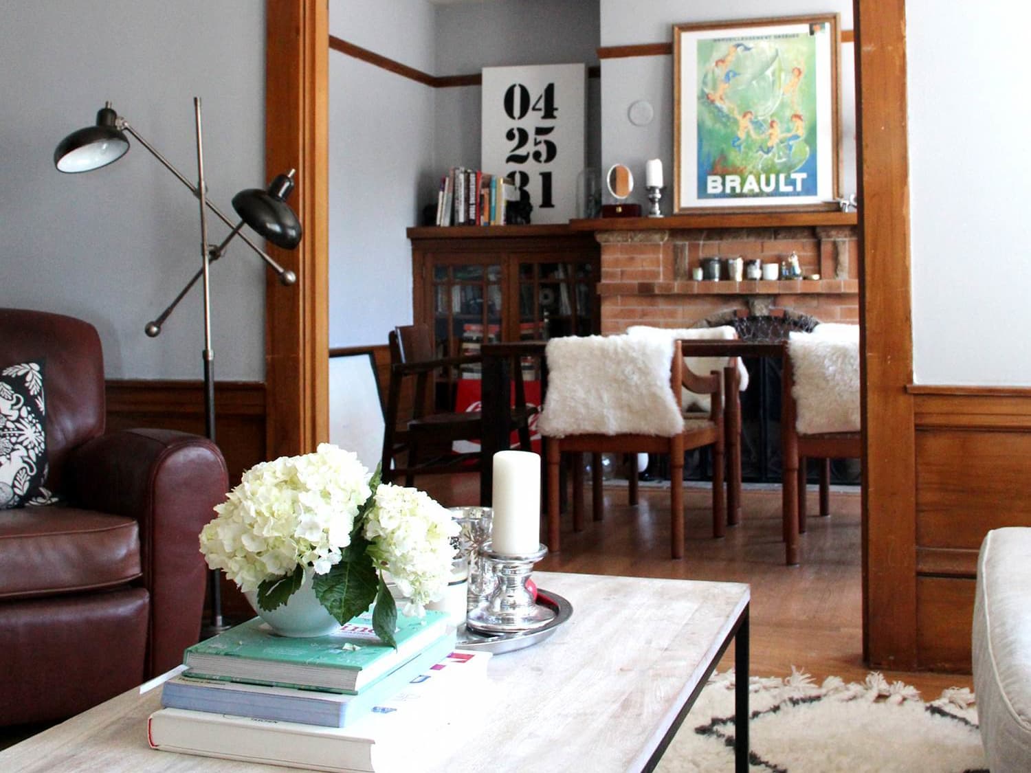 Drop That Paintbrush 12 Wonderful Uses Of Wood Trim Apartment Therapy