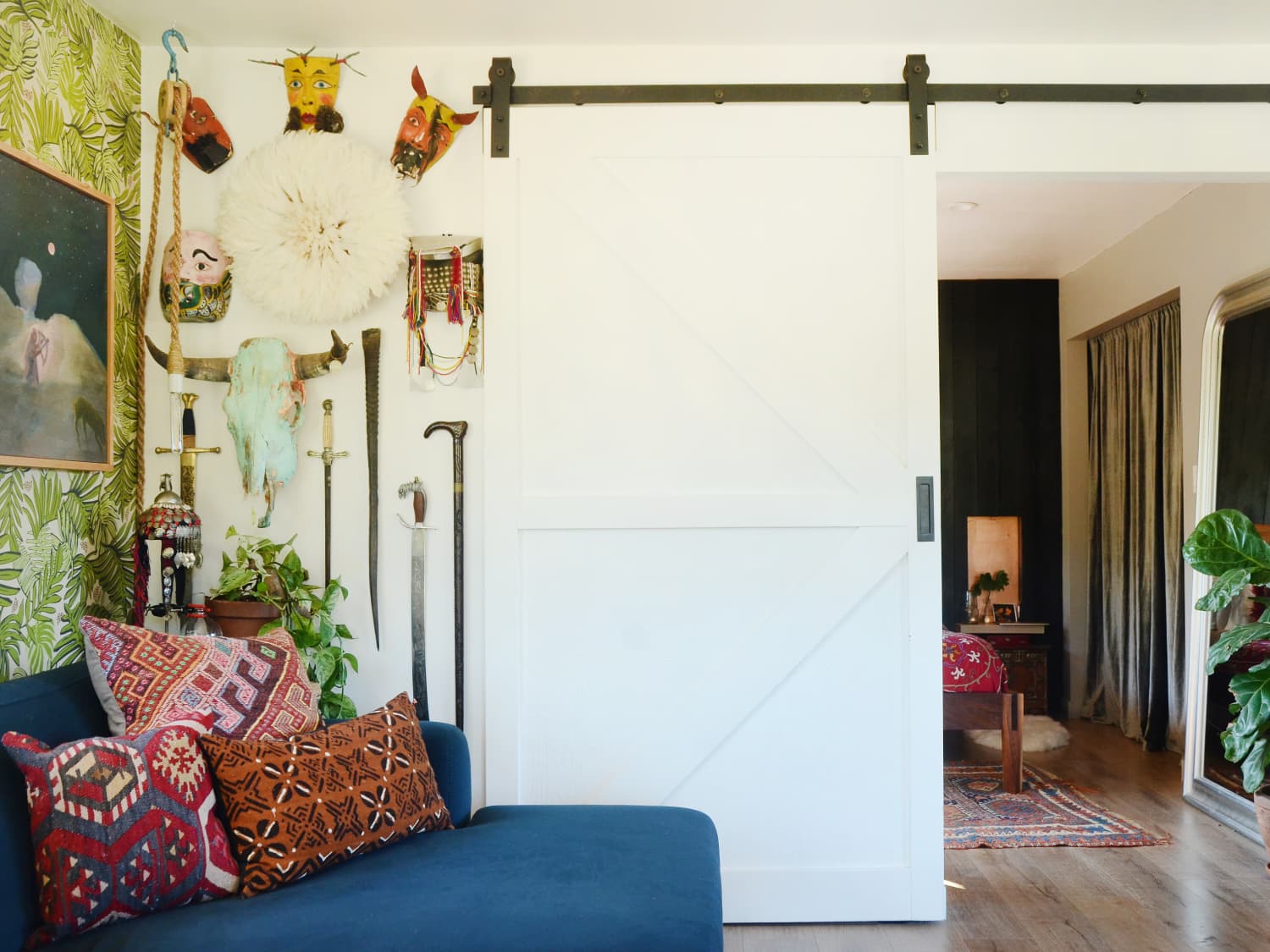 The Pros And Cons Of The Sliding Barn Door Trend Apartment Therapy