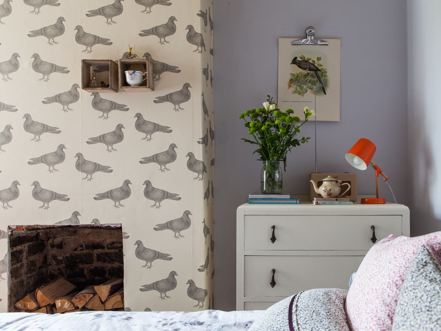 Best Wallpaper 40 Fresh Options For Your Home Apartment Therapy