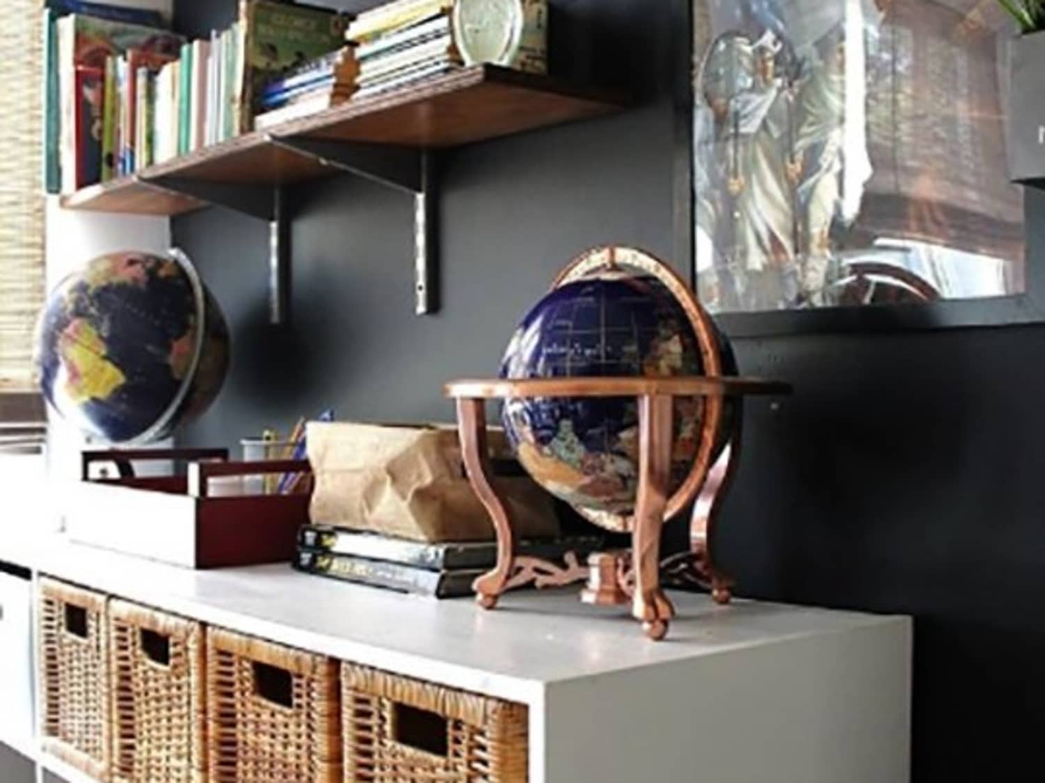 Marcus Cooper S Vintage Military Room Apartment Therapy