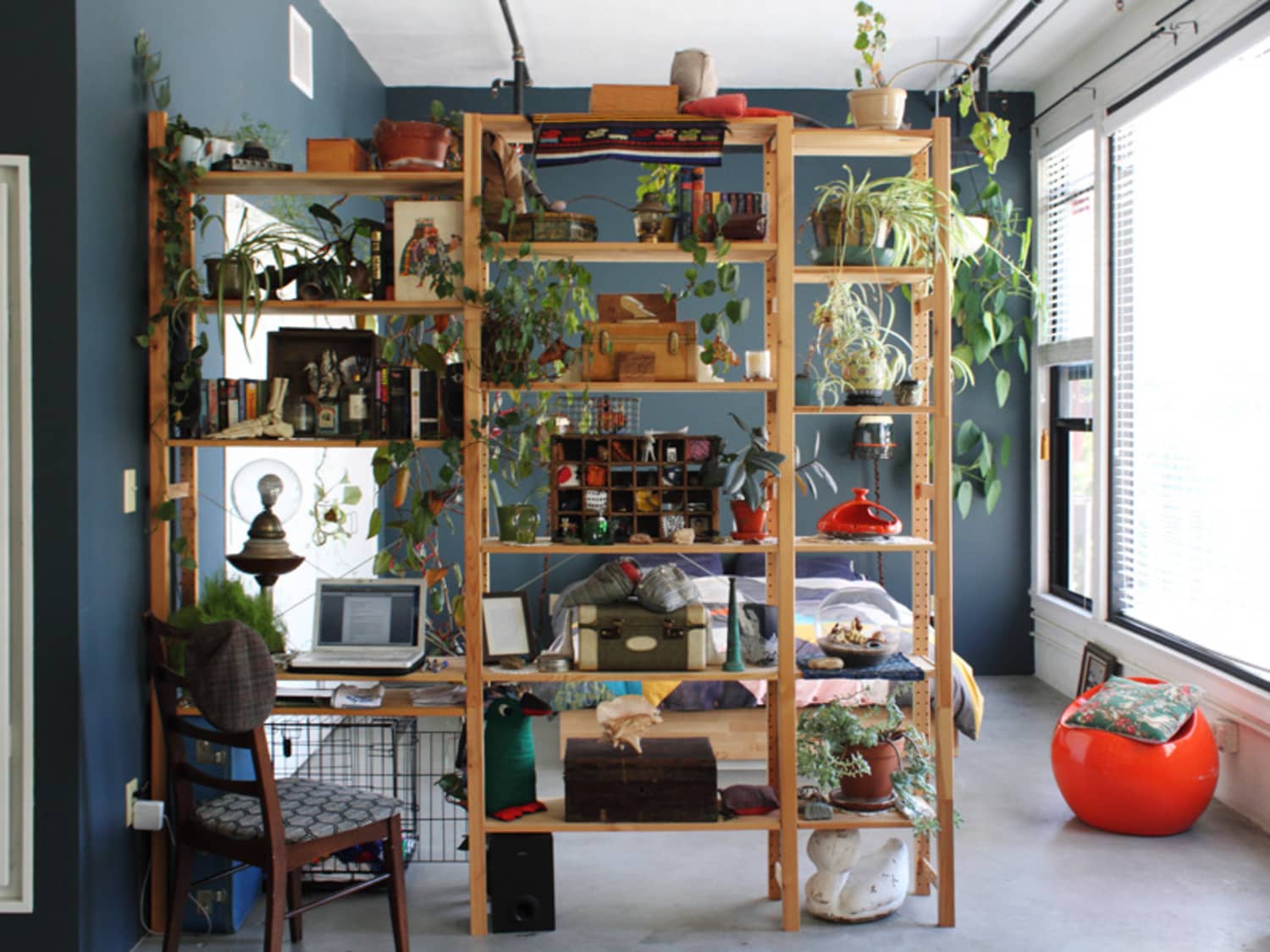 14 Ways To Divide A Room Creative Small Room Dividing Ideas Apartment Therapy Modern refers to a consistent approach in design whereas contemporary homes include the latest design trends. creative small room dividing ideas