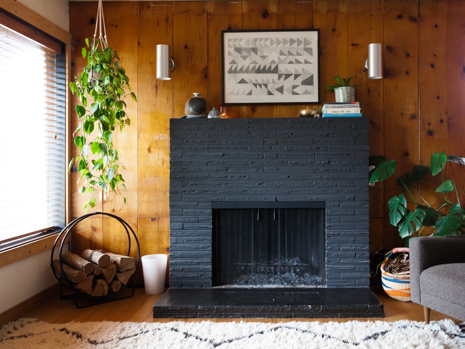 Drop The Paint Brush Wood Paneling Is Officially Cool Again Apartment Therapy