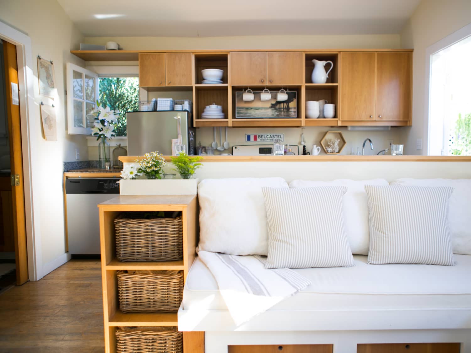 Tiny House Storage Tips For Small Spaces Apartment Therapy