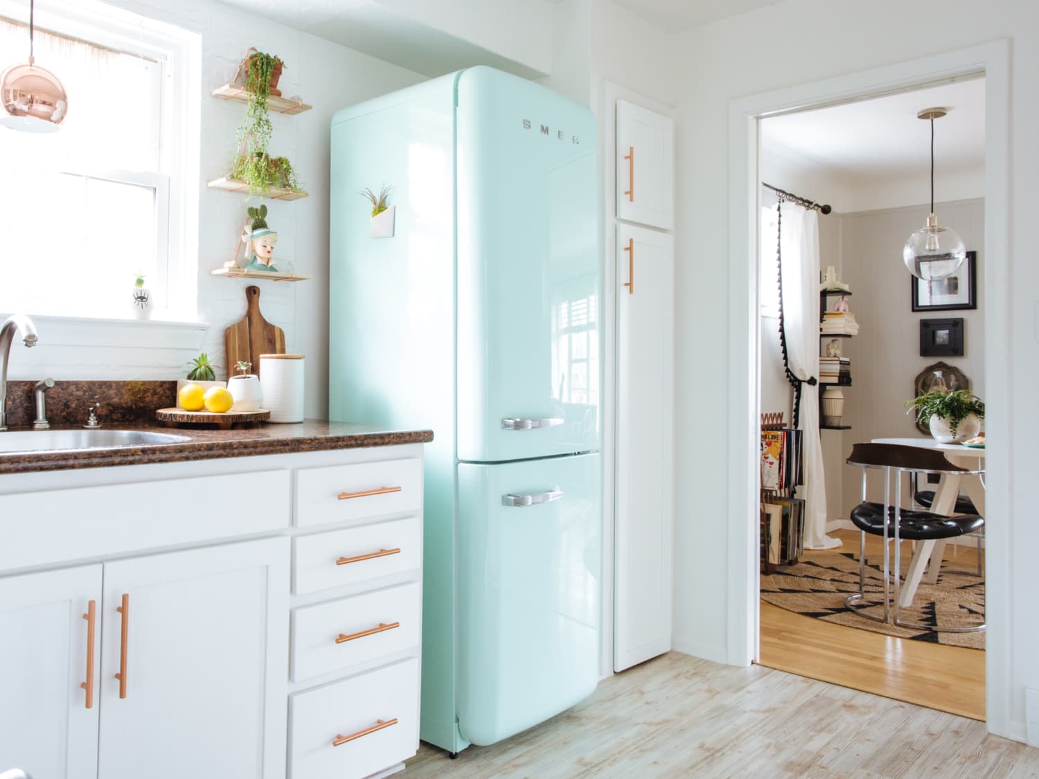 smeg kitchen trend toaster fridge