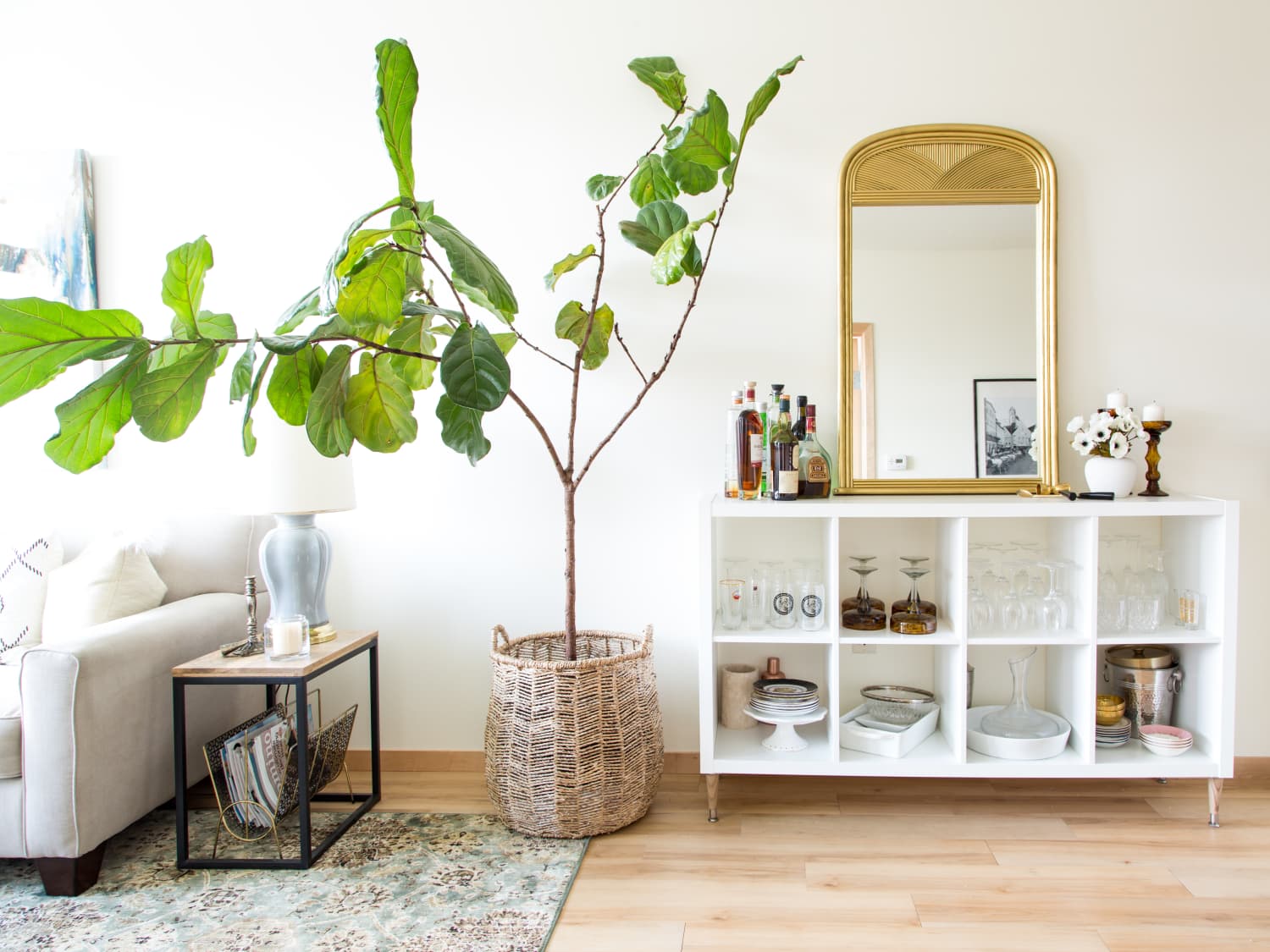 IHeart Organizing: Before & After: From Tired Cabinet to Bathroom Storage