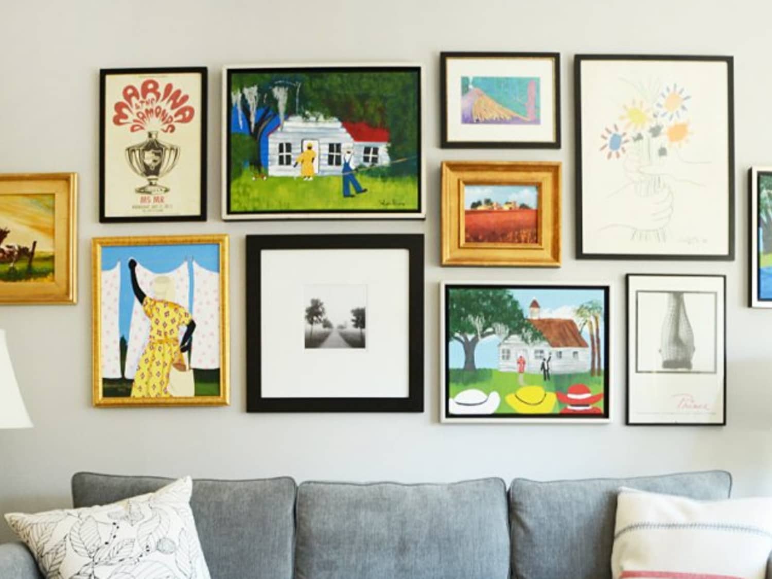 Gallery Wall Ideas Creative Picture Walls Apartment Therapy