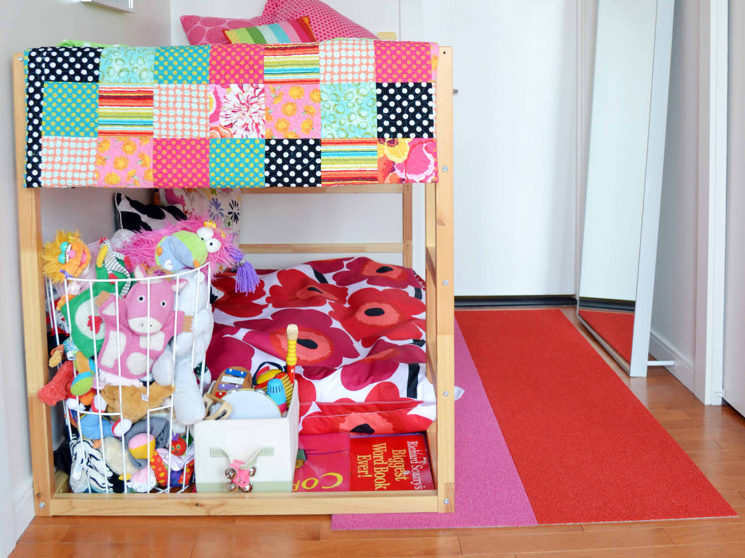 Kura For Two Using Ikea S Low Loft As A Bunk Bed Apartment Therapy