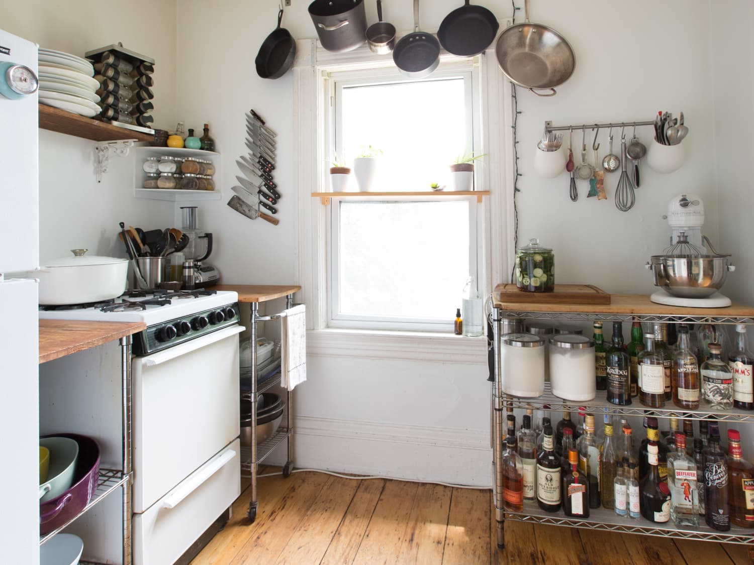 10 Things To Hang In Your Kitchen For Better Storage Kitchn