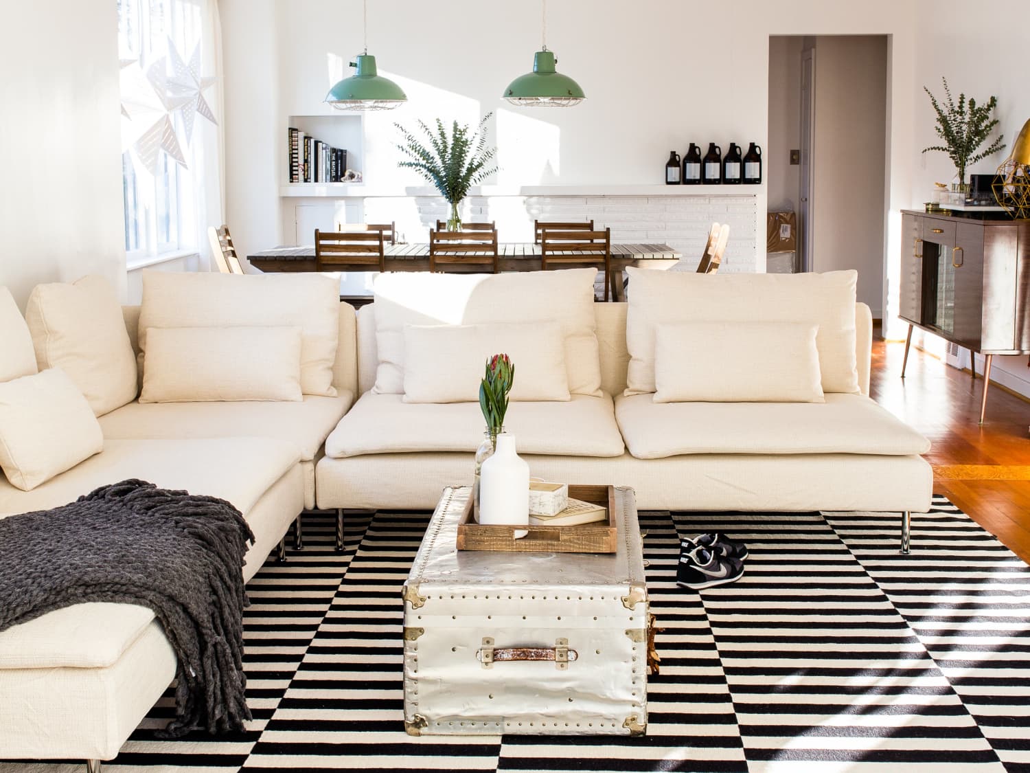 The Most Design Forward Sofa At Ikea We Ve Been Spotting It Everywhere Apartment Therapy