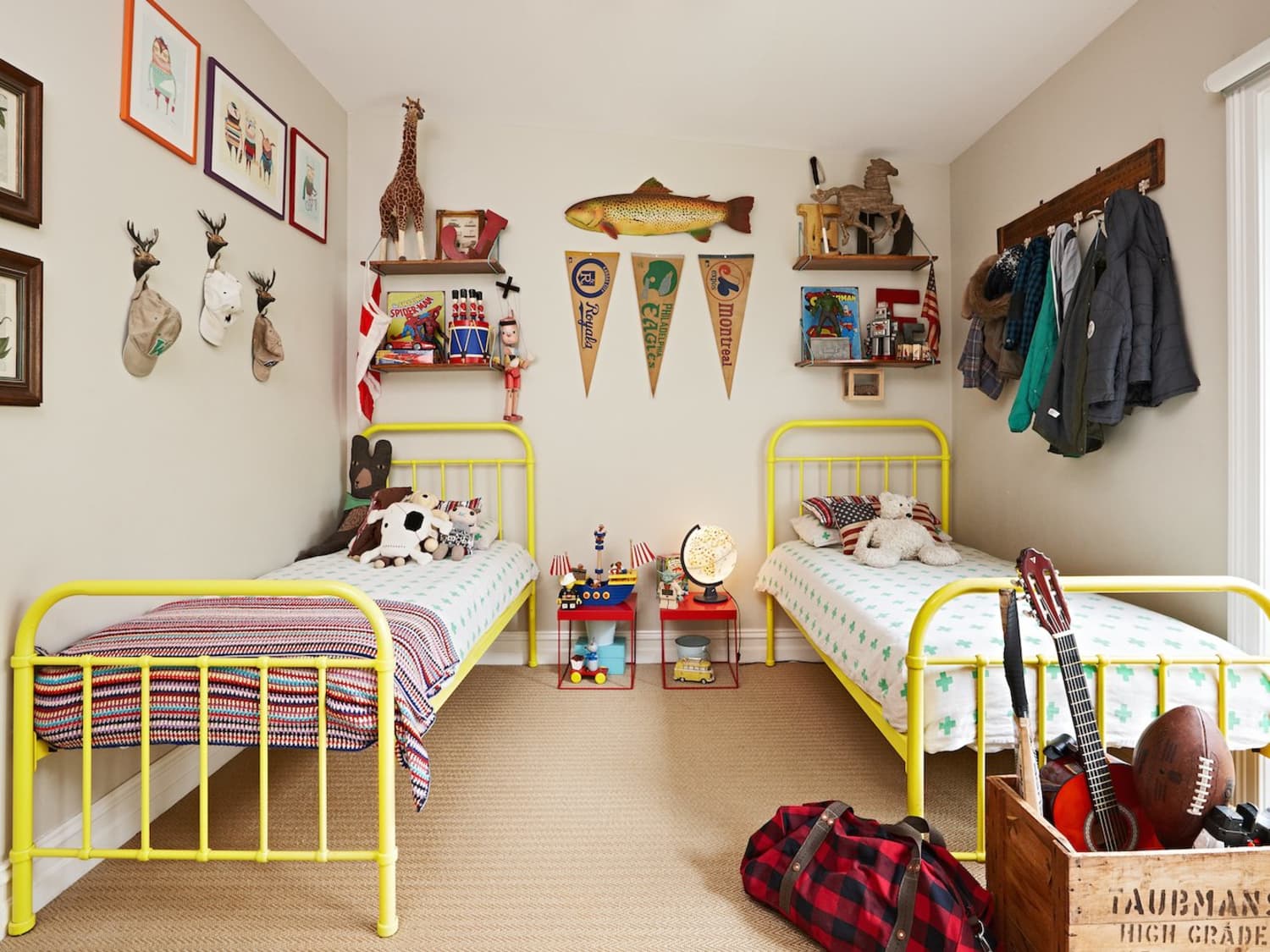 14 Creative Shared Kids Room Ideas And Solutions From Parents Cubby