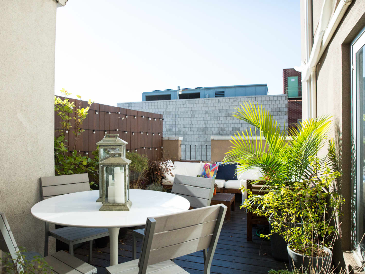 20 Fun Balcony Ideas How To Decorate A Small Balcony Apartment Therapy