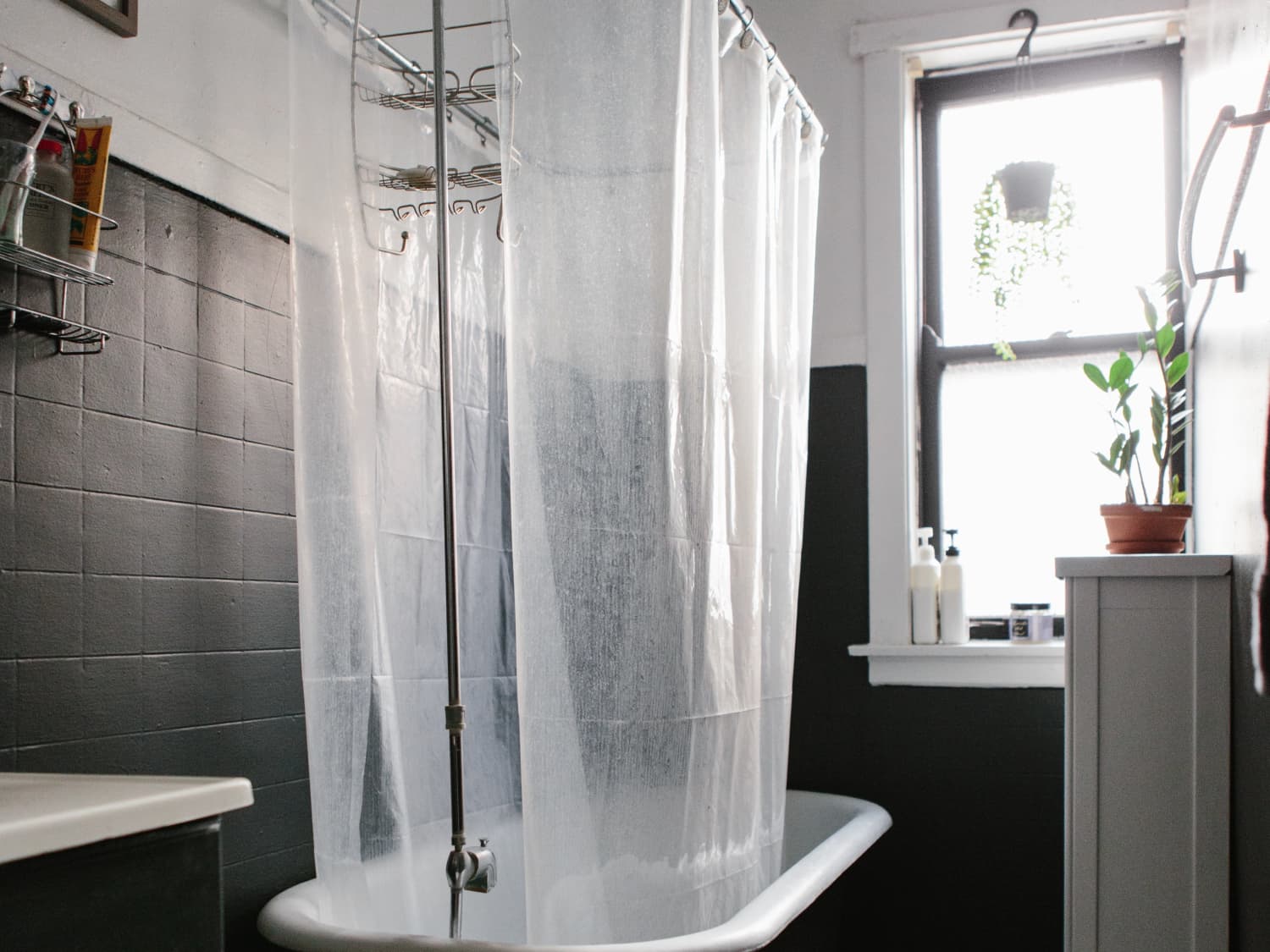 How To Clean A Plastic Shower Curtain Or Liner Step By Step Guide