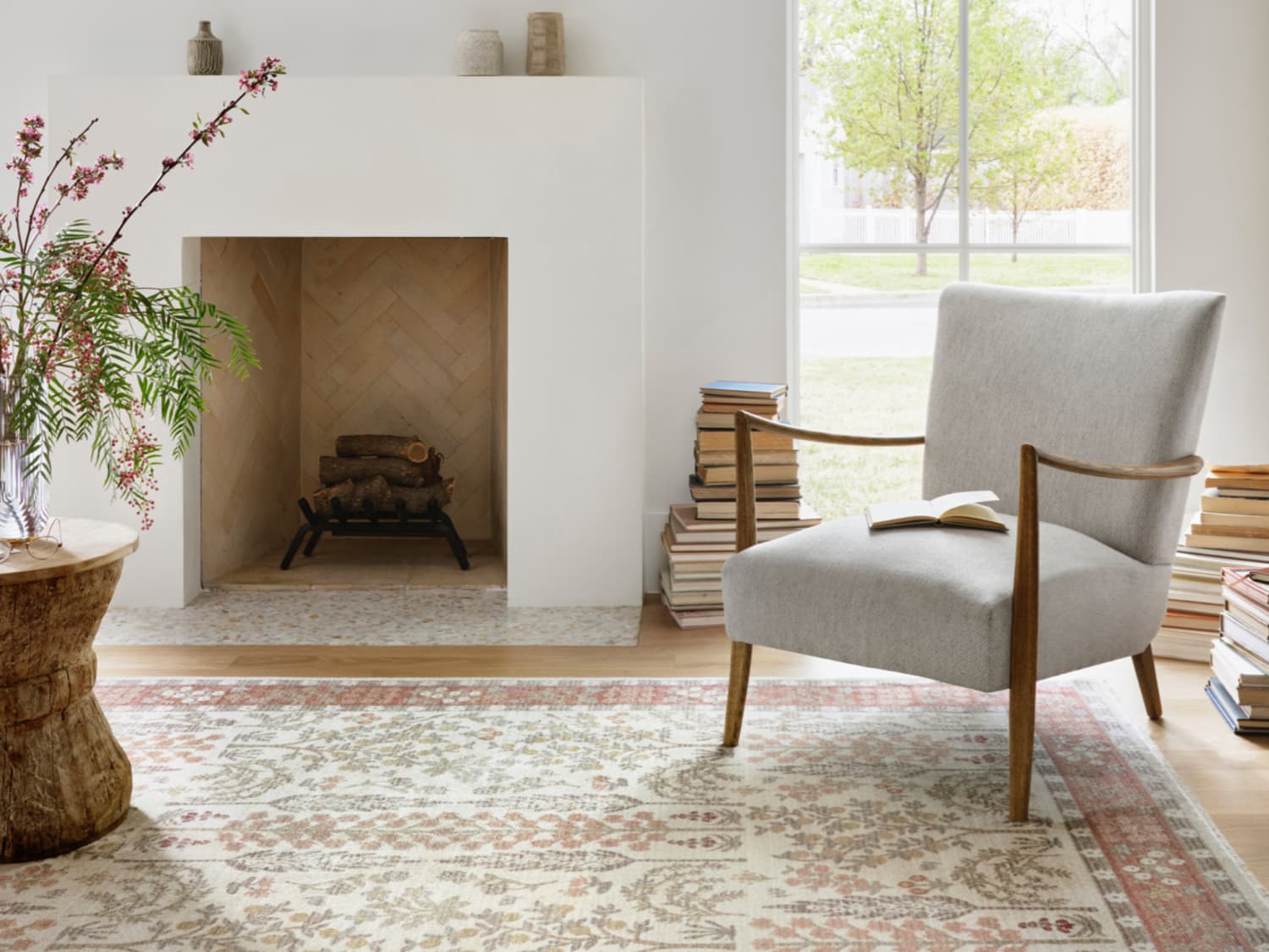 Rifle Paper Co. Launches Loloi Spring 2022 Rug Collection