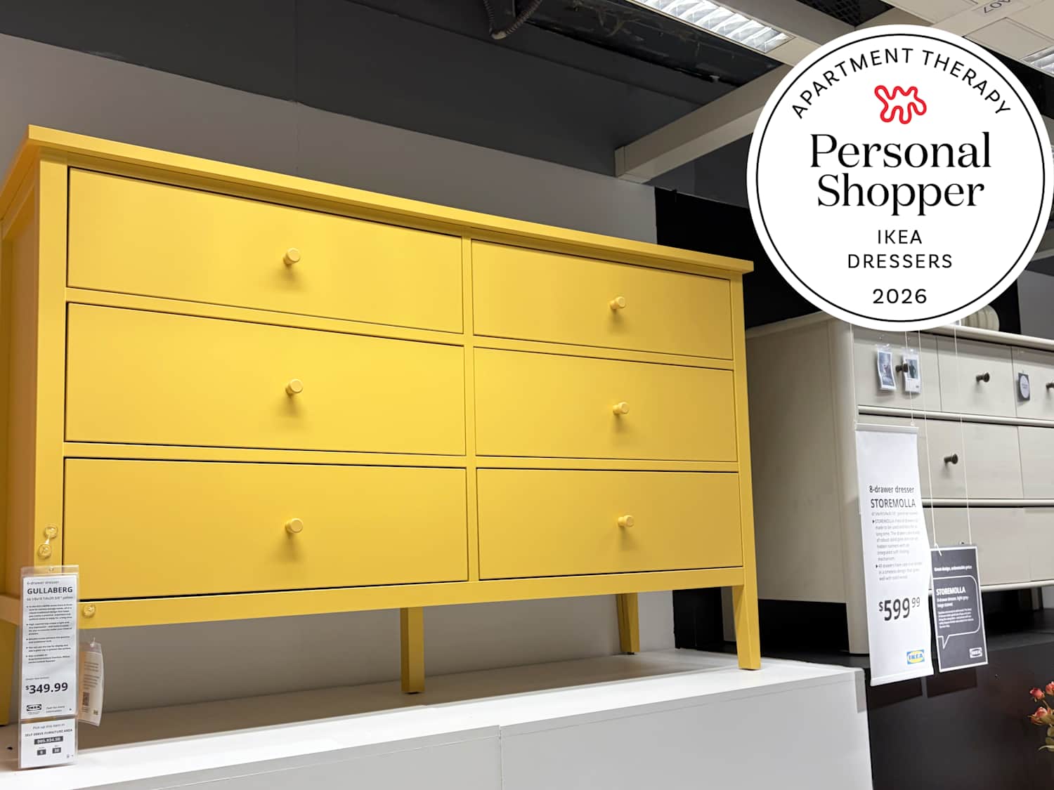 ikea dresser short We Tested (and Rated!) Every IKEA Dresser (2026)