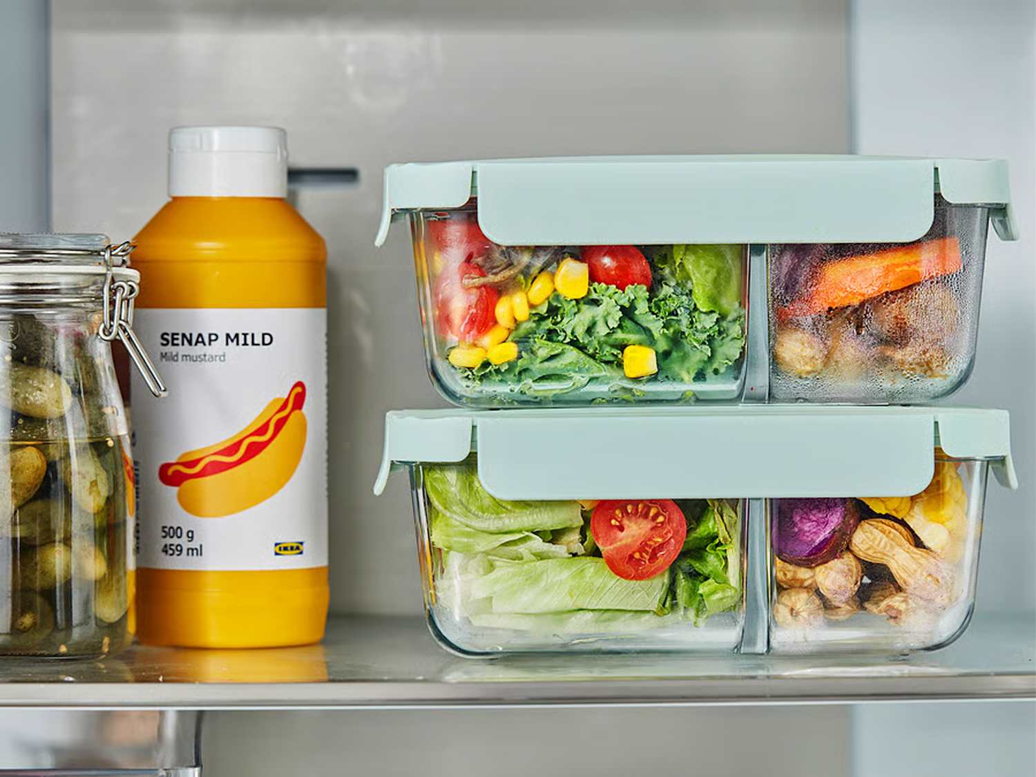 The $5 IKEA HAVSTOBIS Is Great for Leftovers