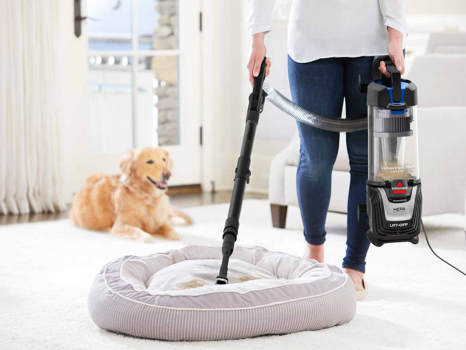 Score the Bissell CleanView Max Lift-Off Vacuum on Sale at Target