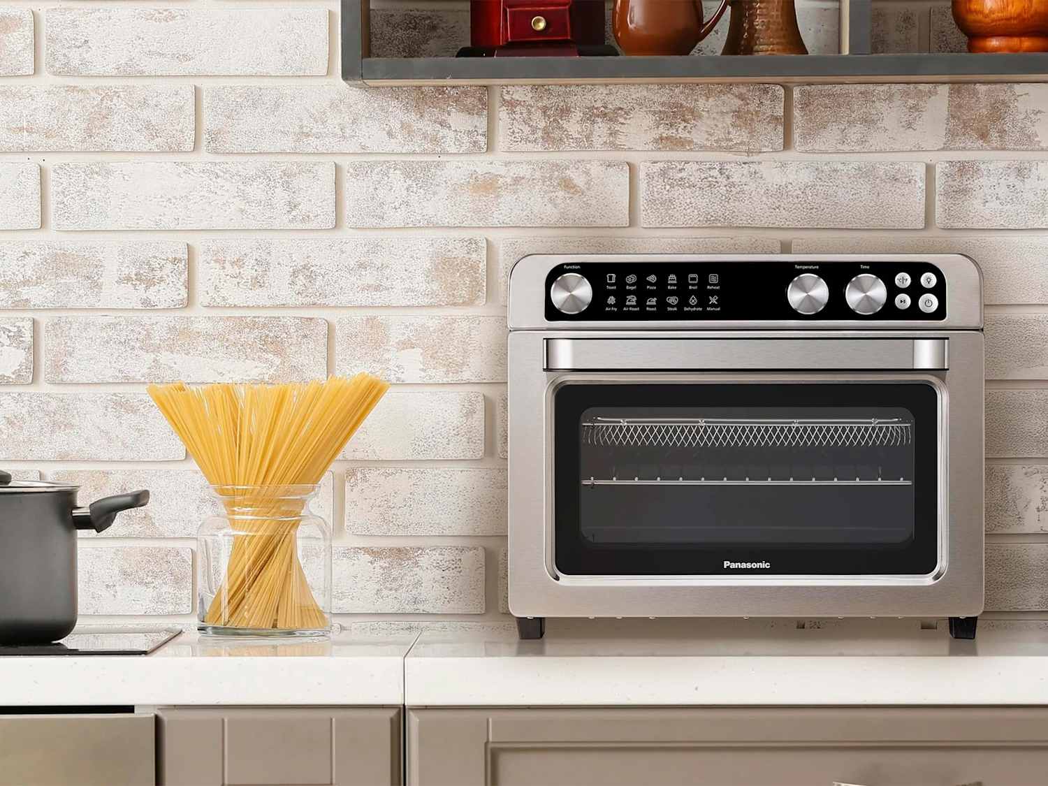 I Tried Panasonic's New Air Fryer Toaster Oven | The Kitchn