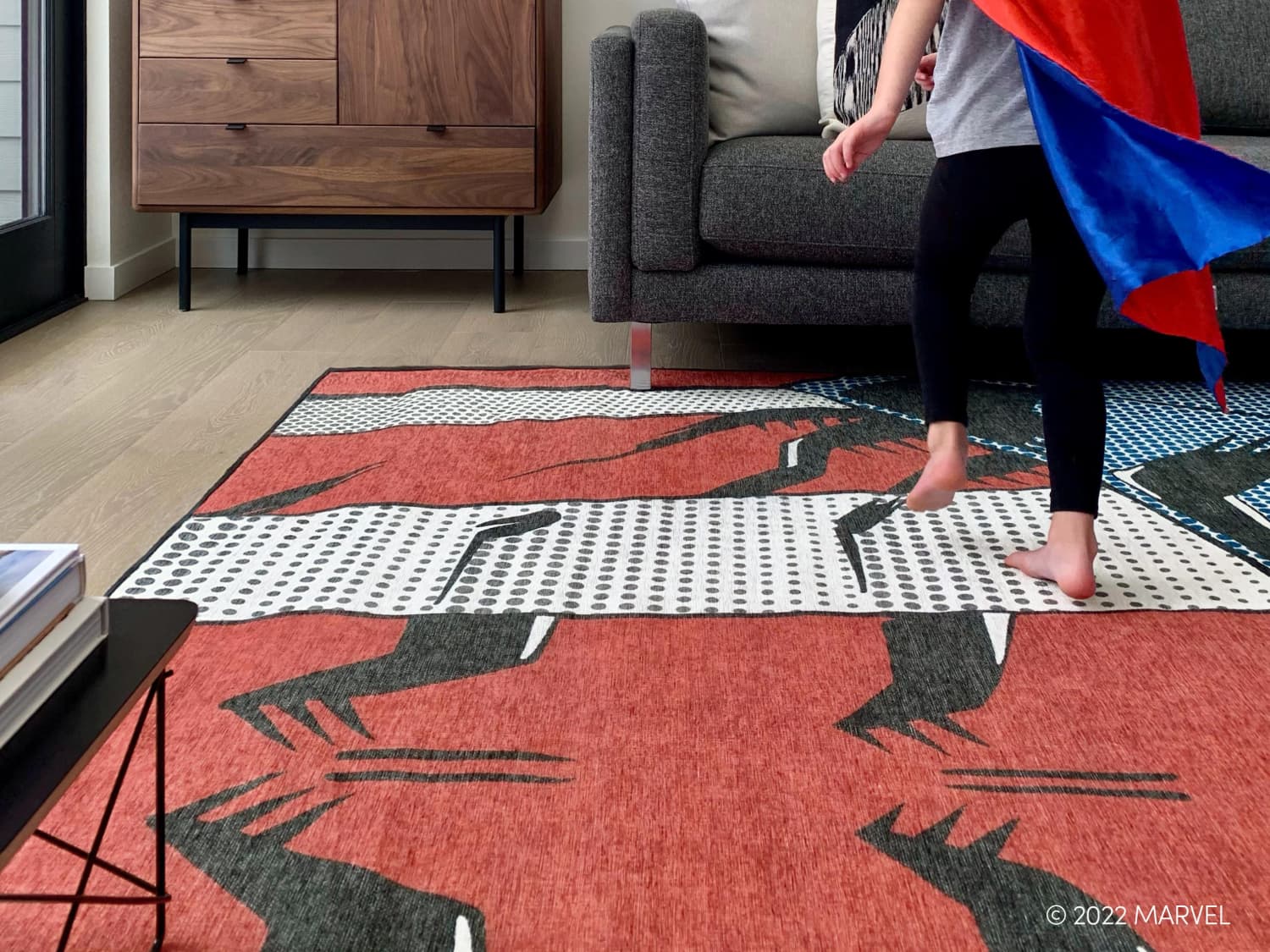Ruggable Has Launched a Marvel Rug Collection | Apartment Therapy