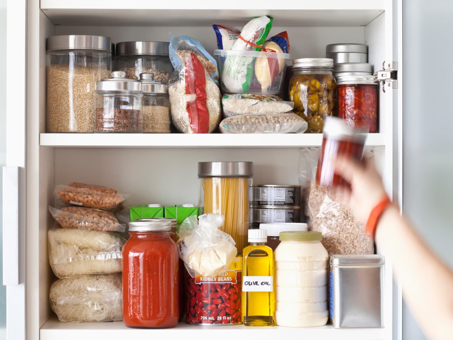 Best Pantry Canisters for Decanting - Life with Less Mess