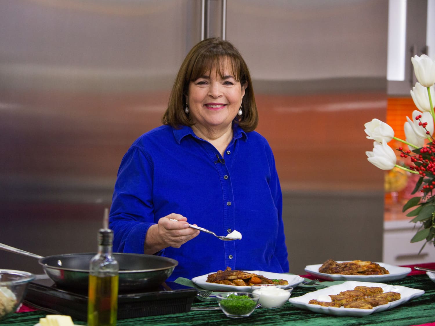 Ina Garten Says Vinaigrette Is One Thing You Should Always Know