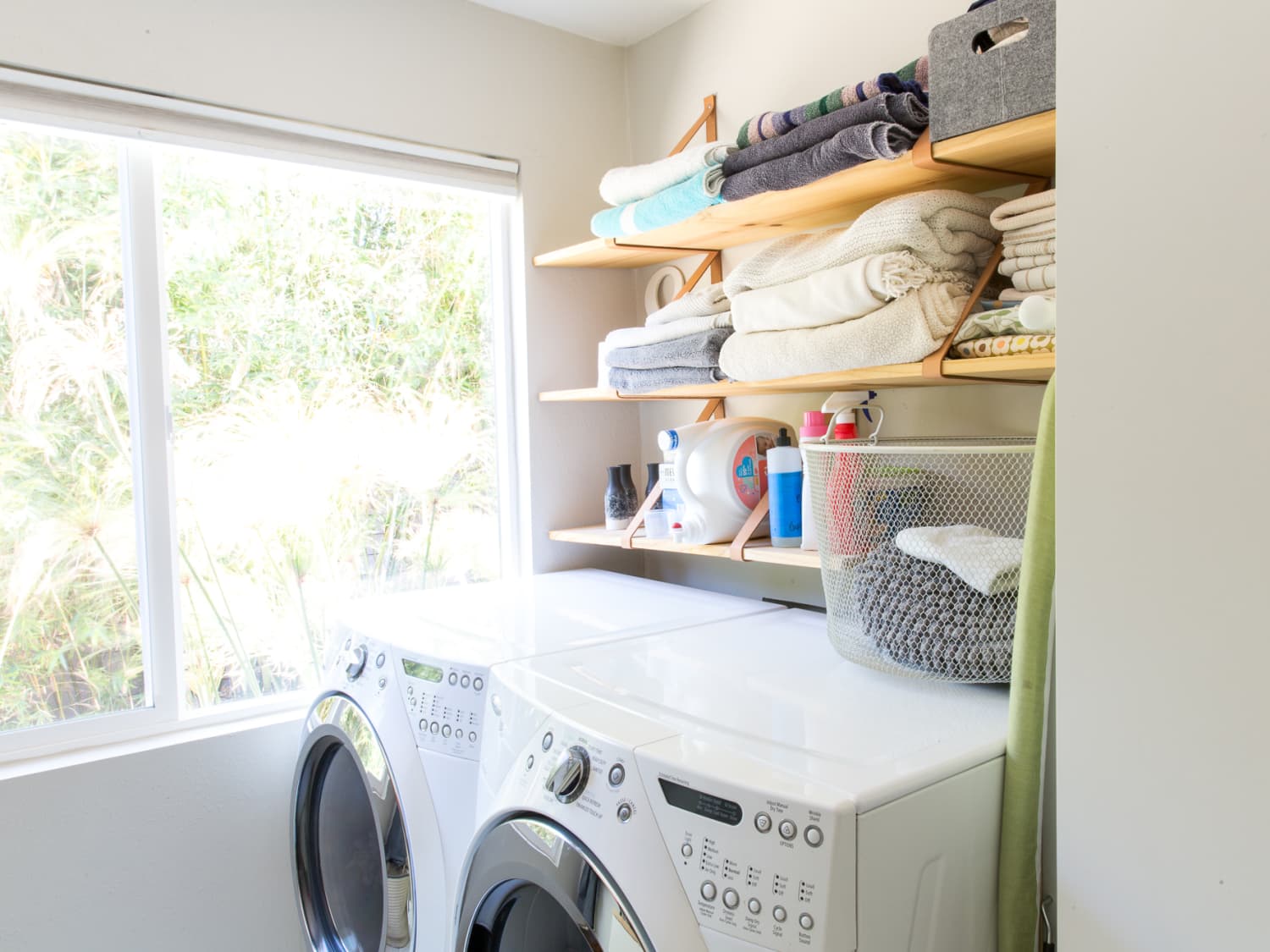 Ideas for Small Laundry Rooms and Closets