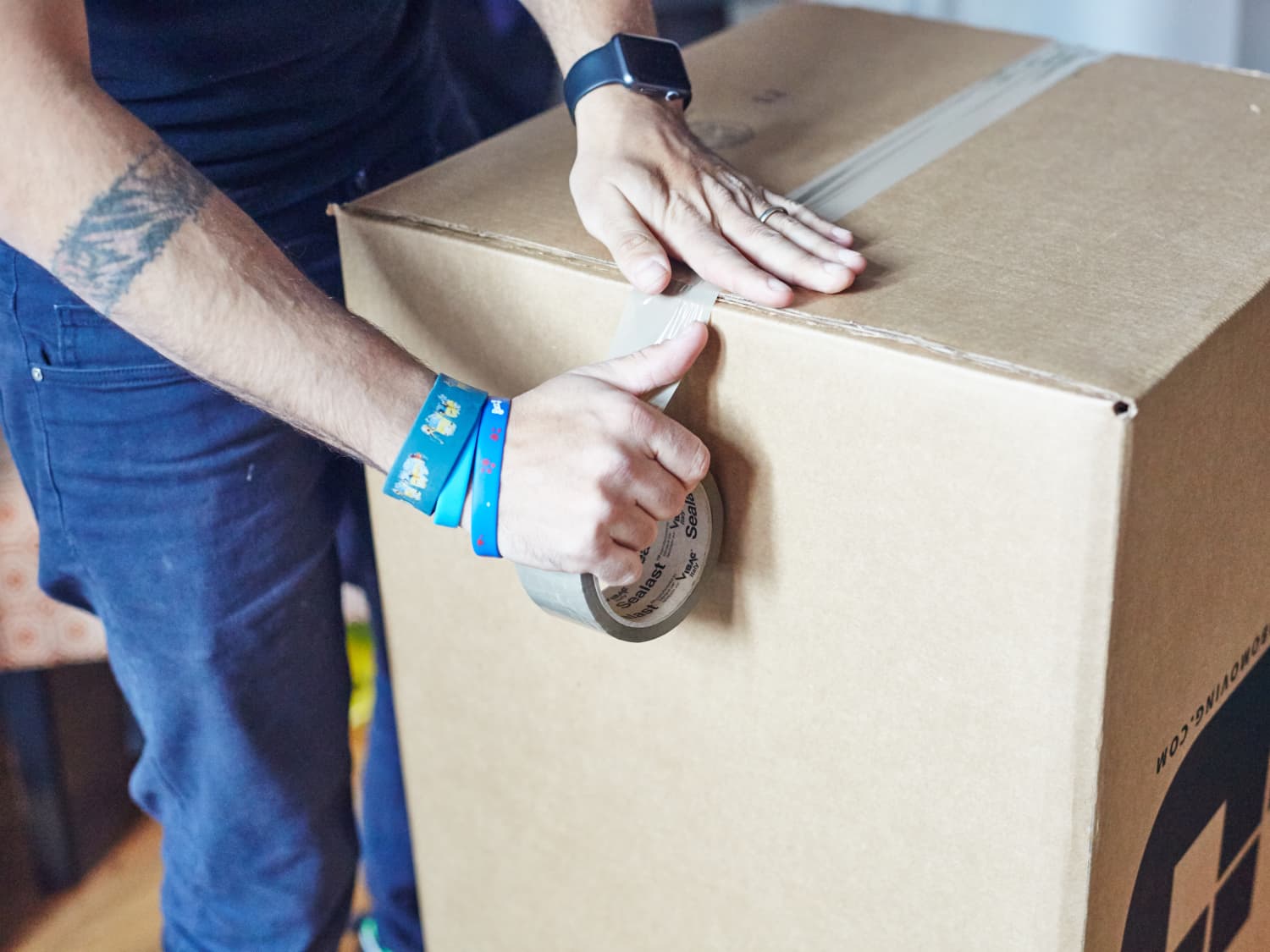 Best Packing Tape for a Smart Move | Apartment Therapy