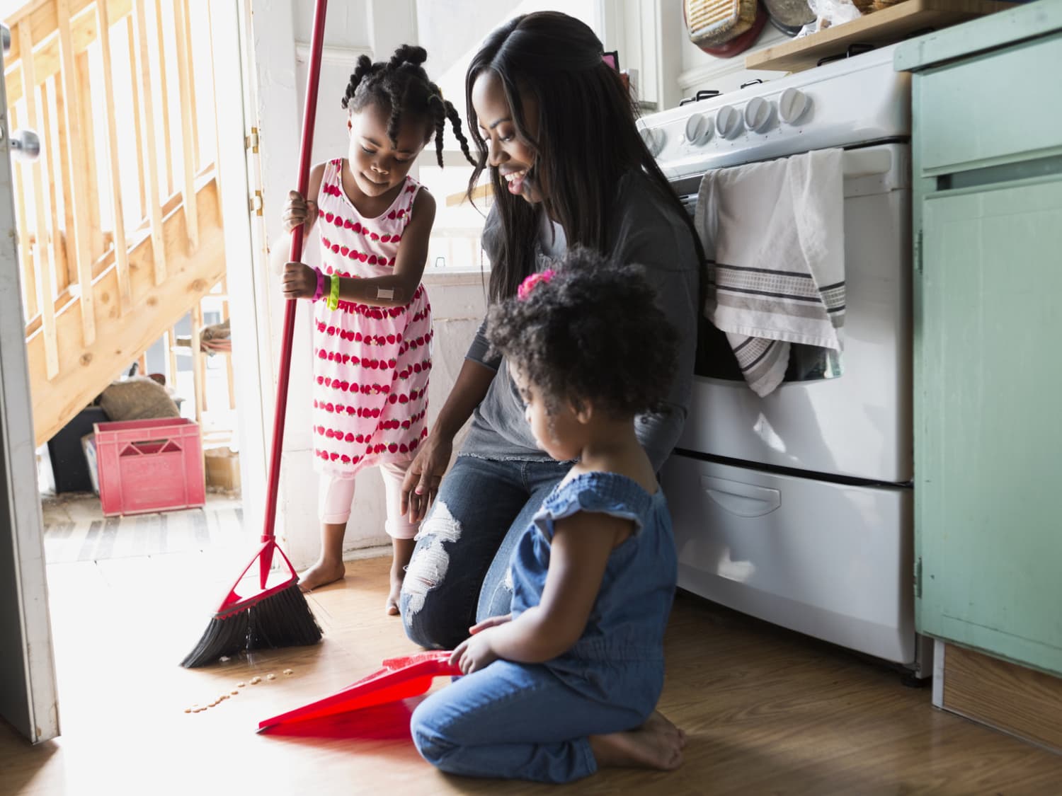 How to Clean Kitchen Floors