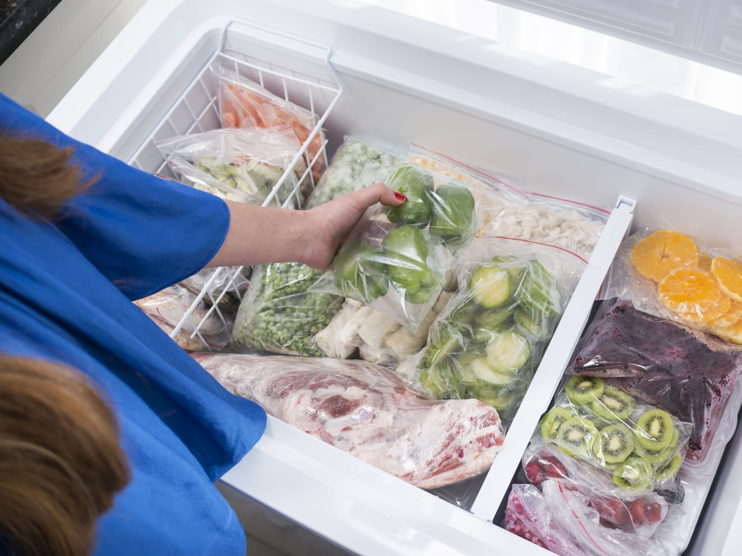 Your Guide to Chest Freezer Sizes