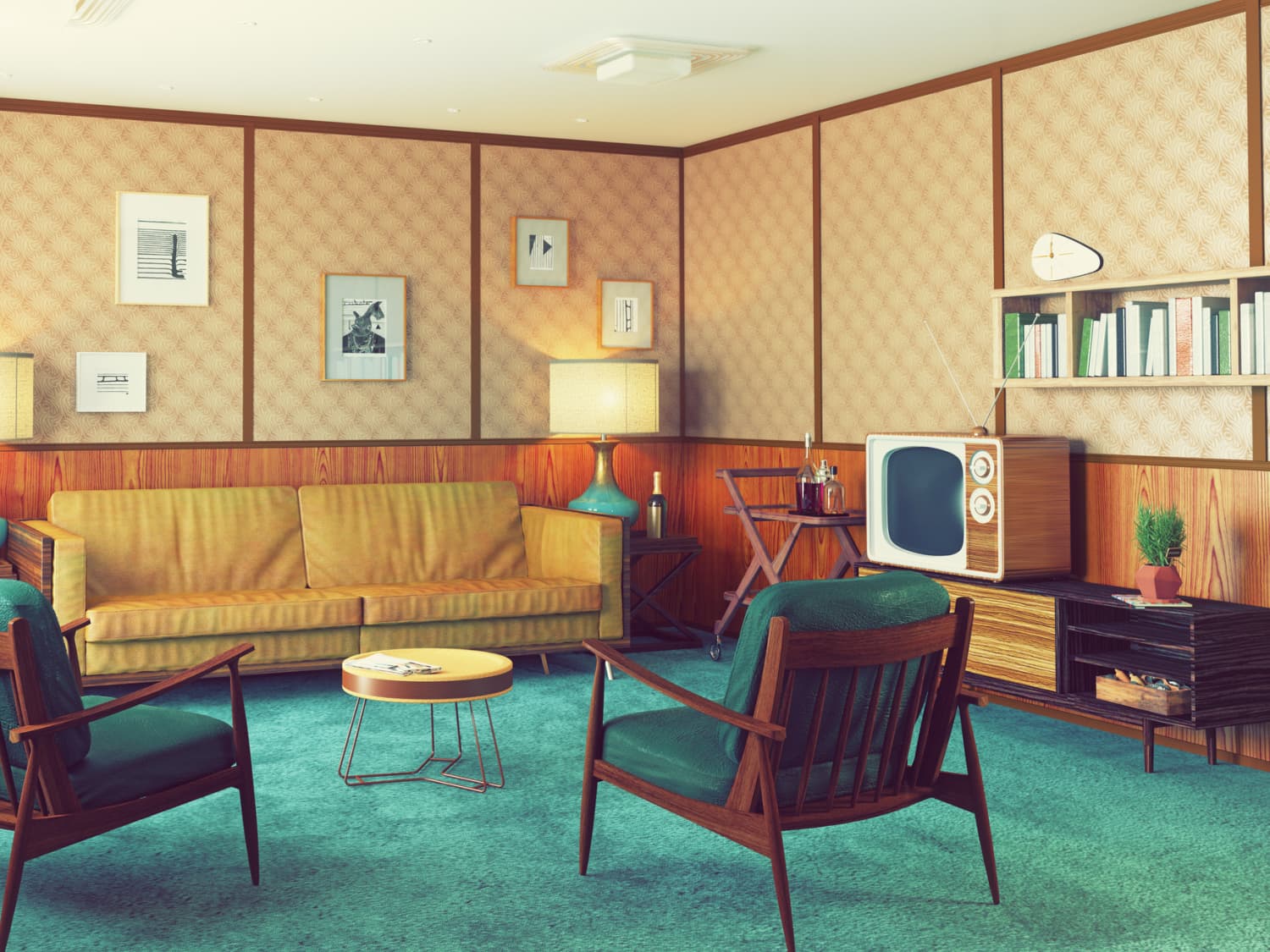 Retro! Vintage! Groovy! Get the Mid-Century Modern Look!!