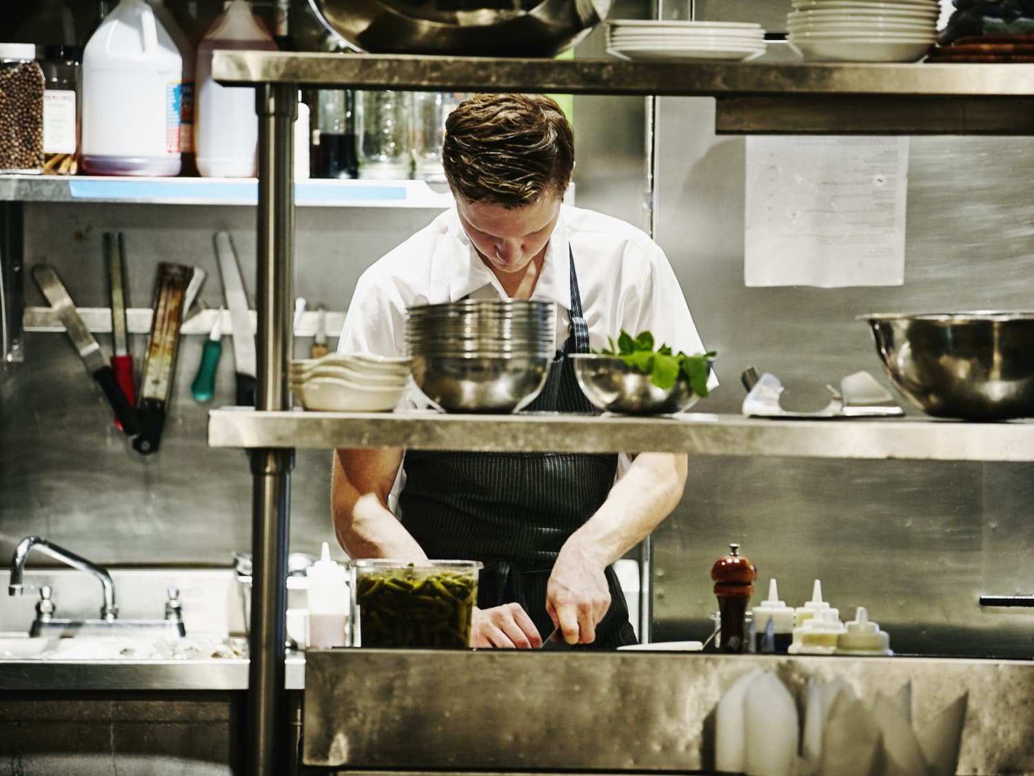 professional chefs share kitchen cleaning tips kitchn