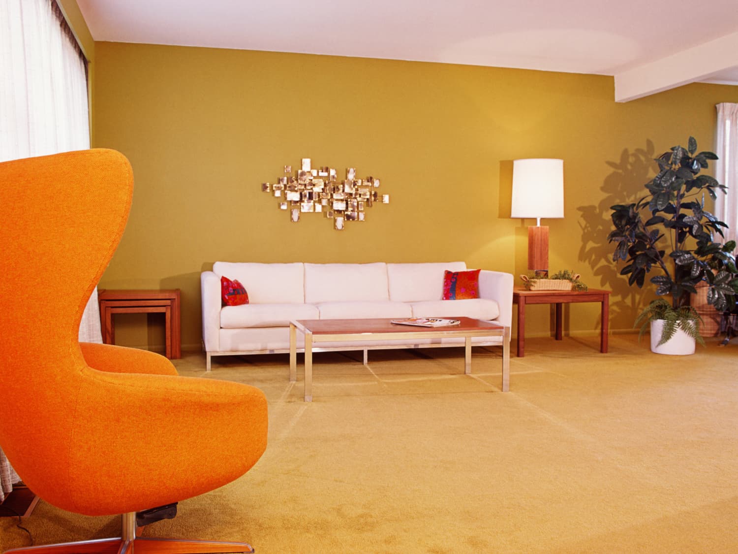 These Colors Dominated Homes for the Past 70 Years - House Colors by Decade  | Apartment Therapy