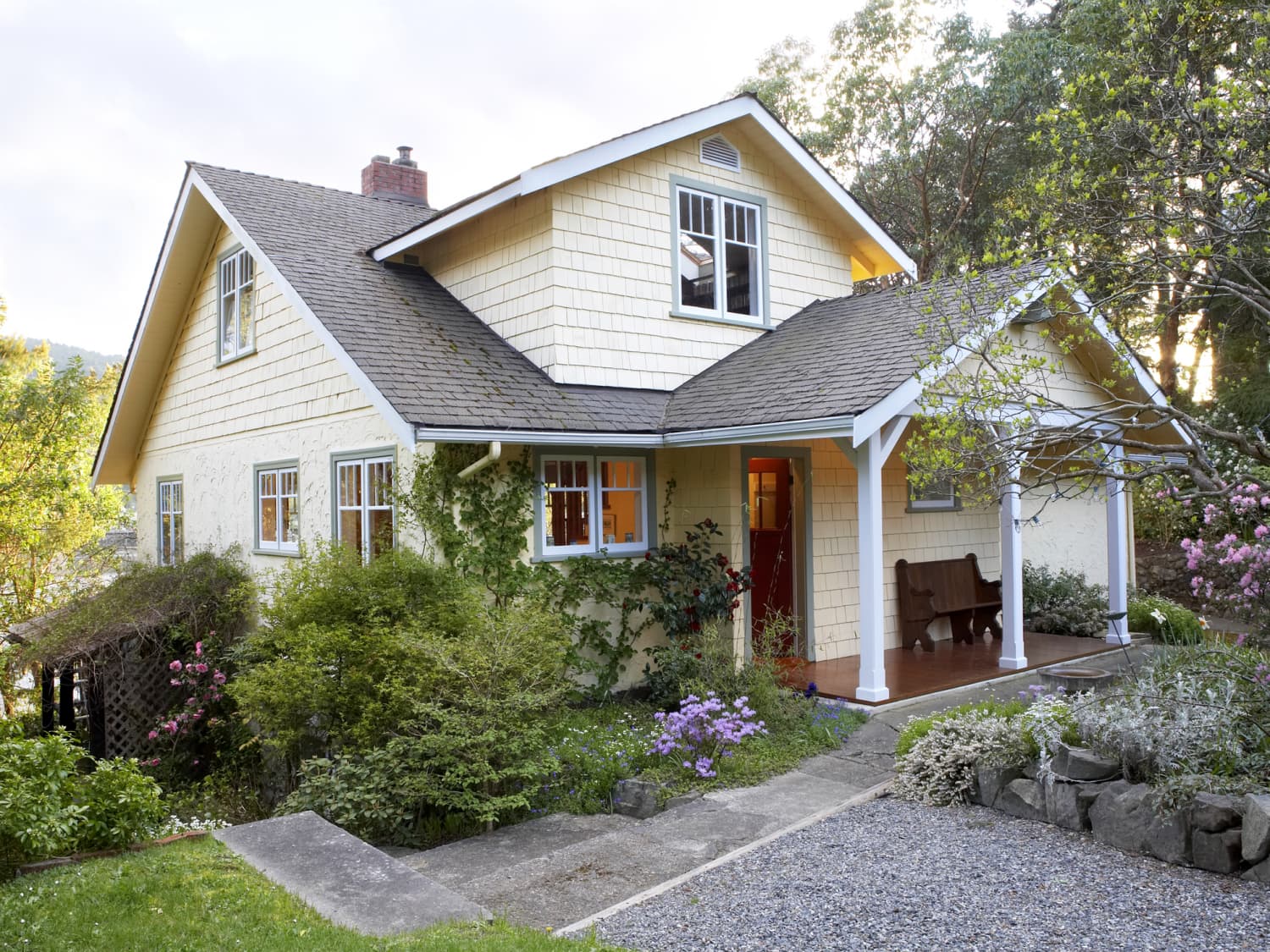 How To Paint Vinyl Siding Apartment Therapy